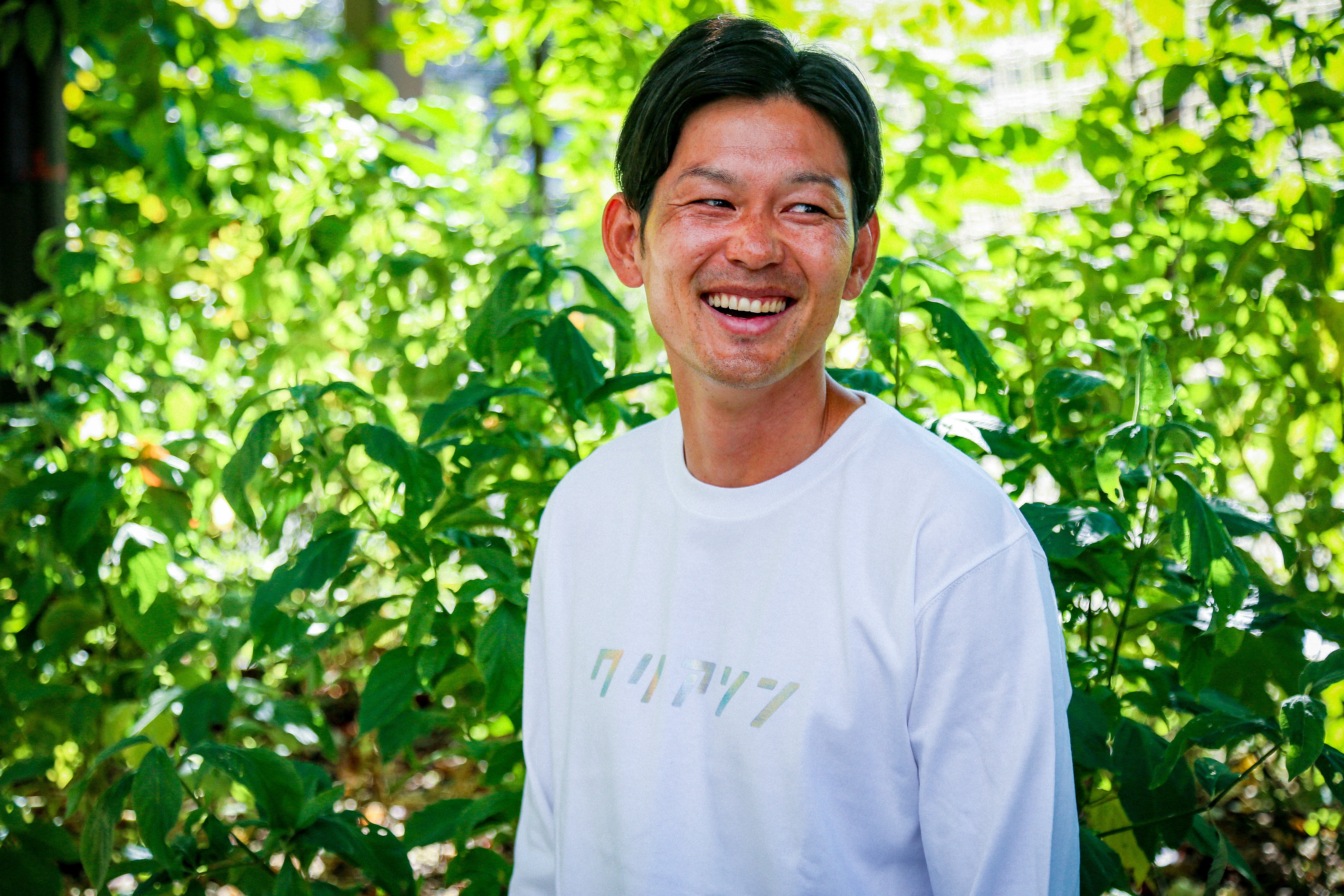 カタカナクリアソン(長袖)Tシャツ