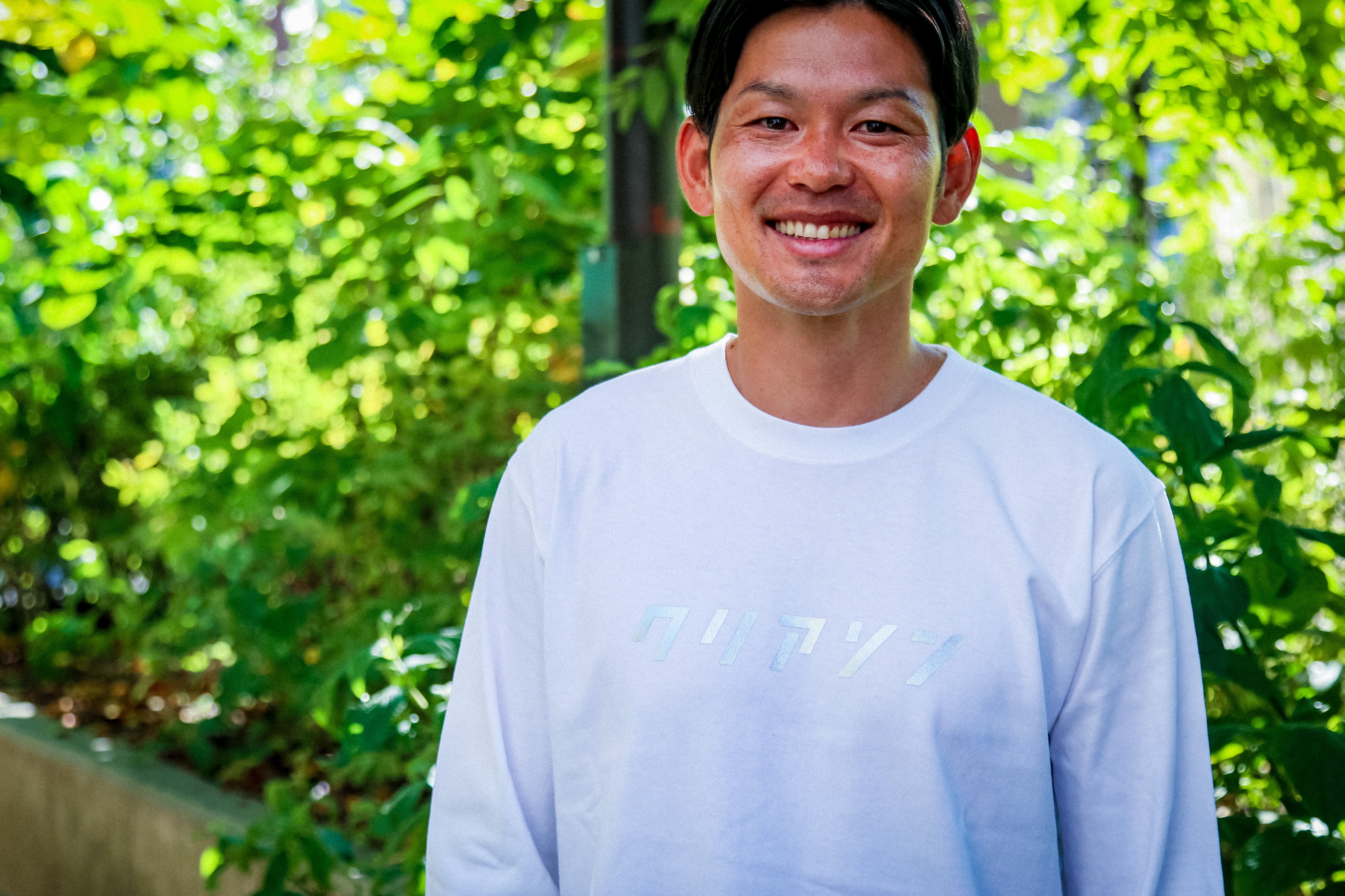 カタカナクリアソン(長袖)Tシャツ