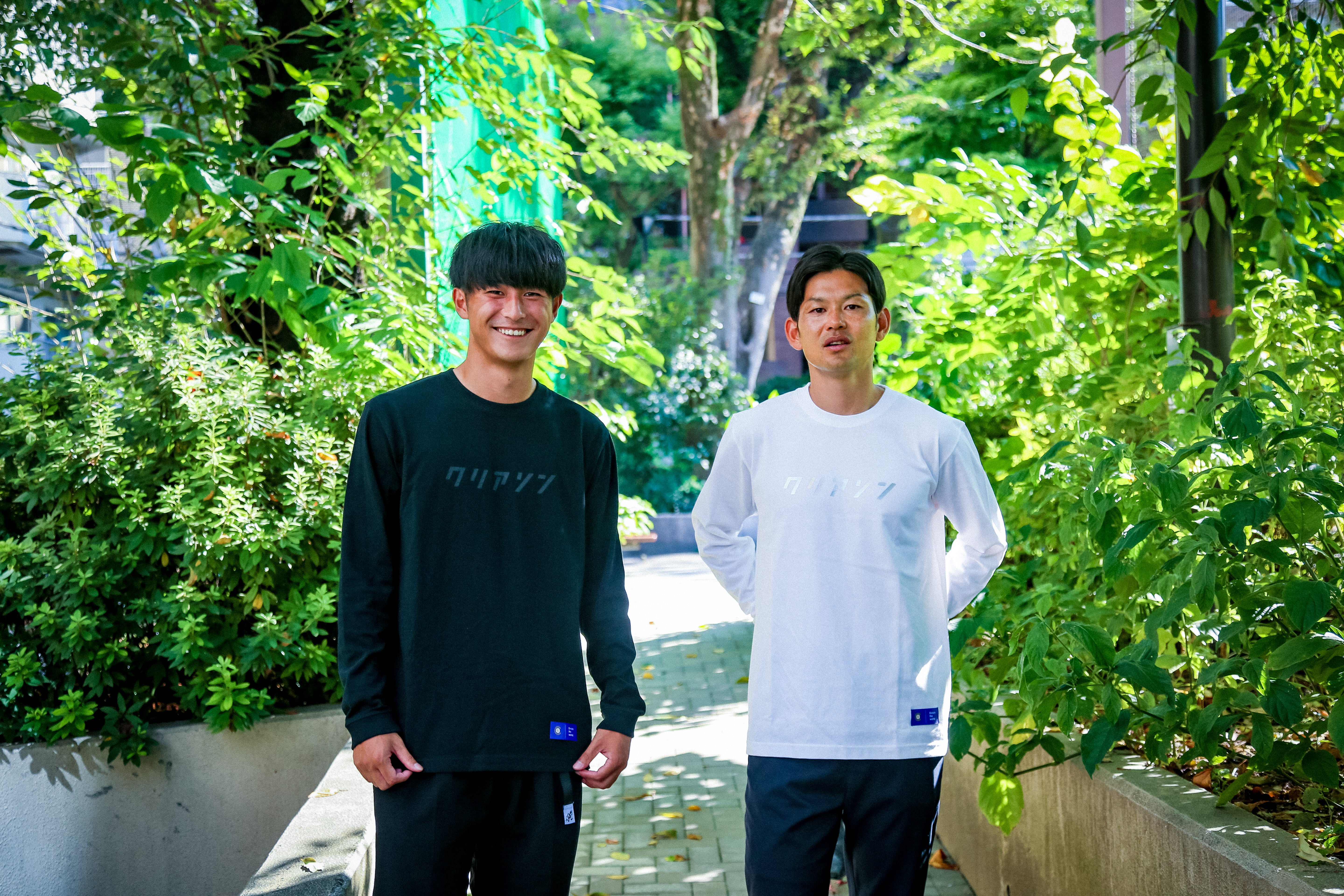 カタカナクリアソン(長袖)Tシャツ