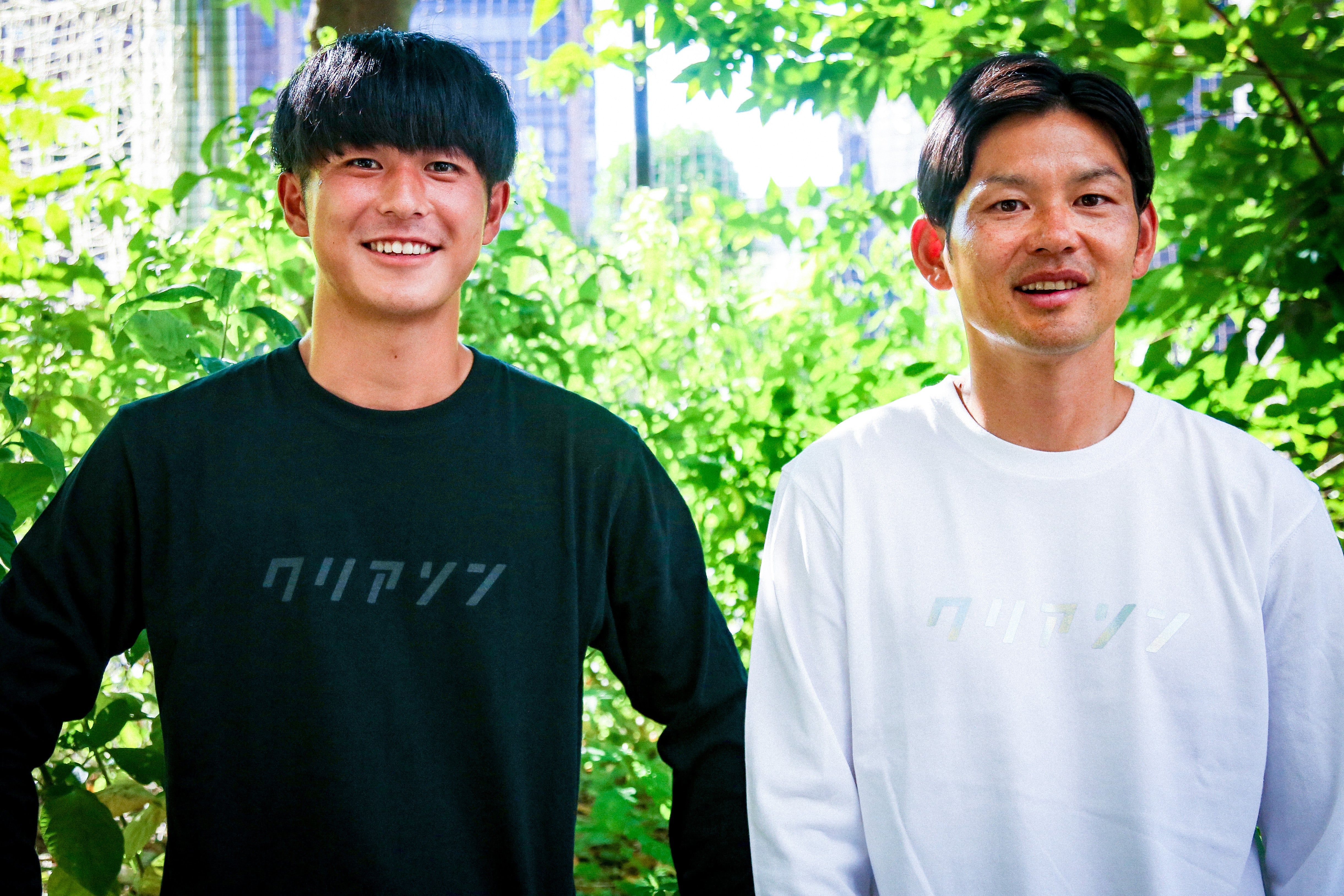 カタカナクリアソン(長袖)Tシャツ