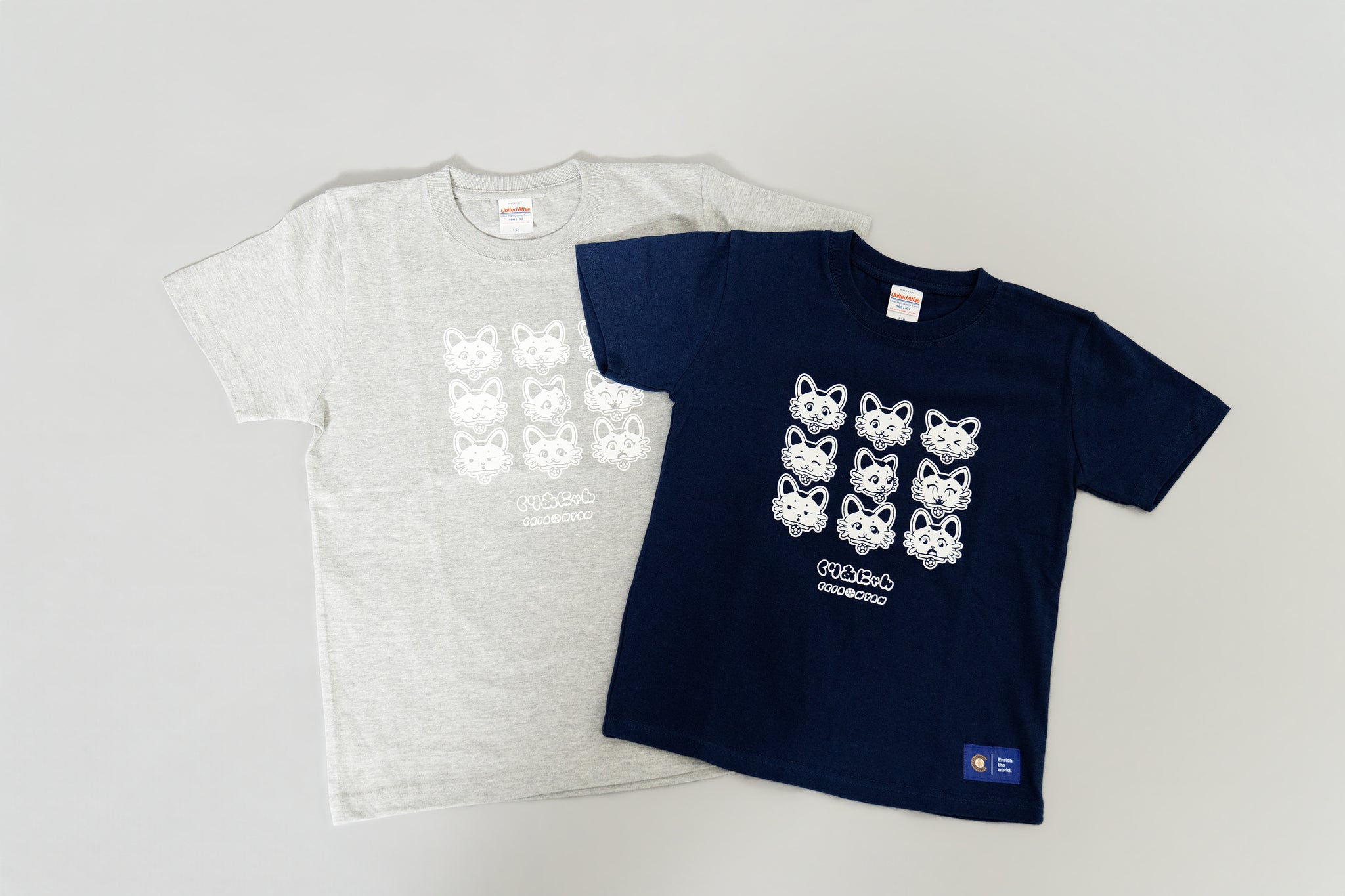 くりあにゃんキッズT【フェイス】