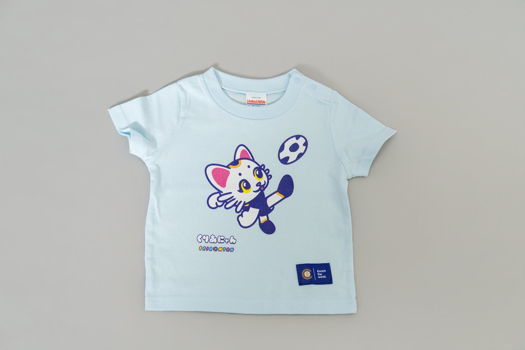 くりあにゃんキッズT【シュート】