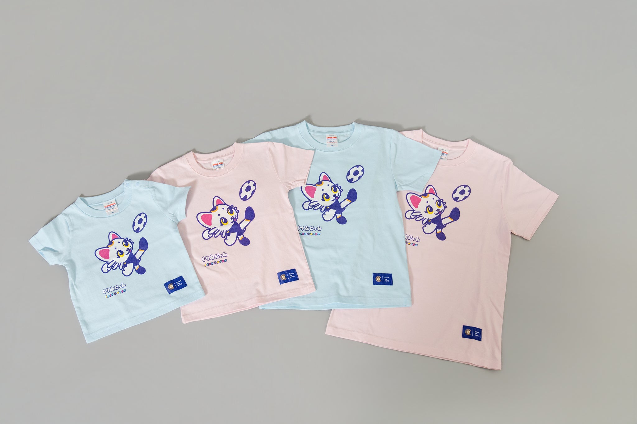 くりあにゃんキッズT【シュート】