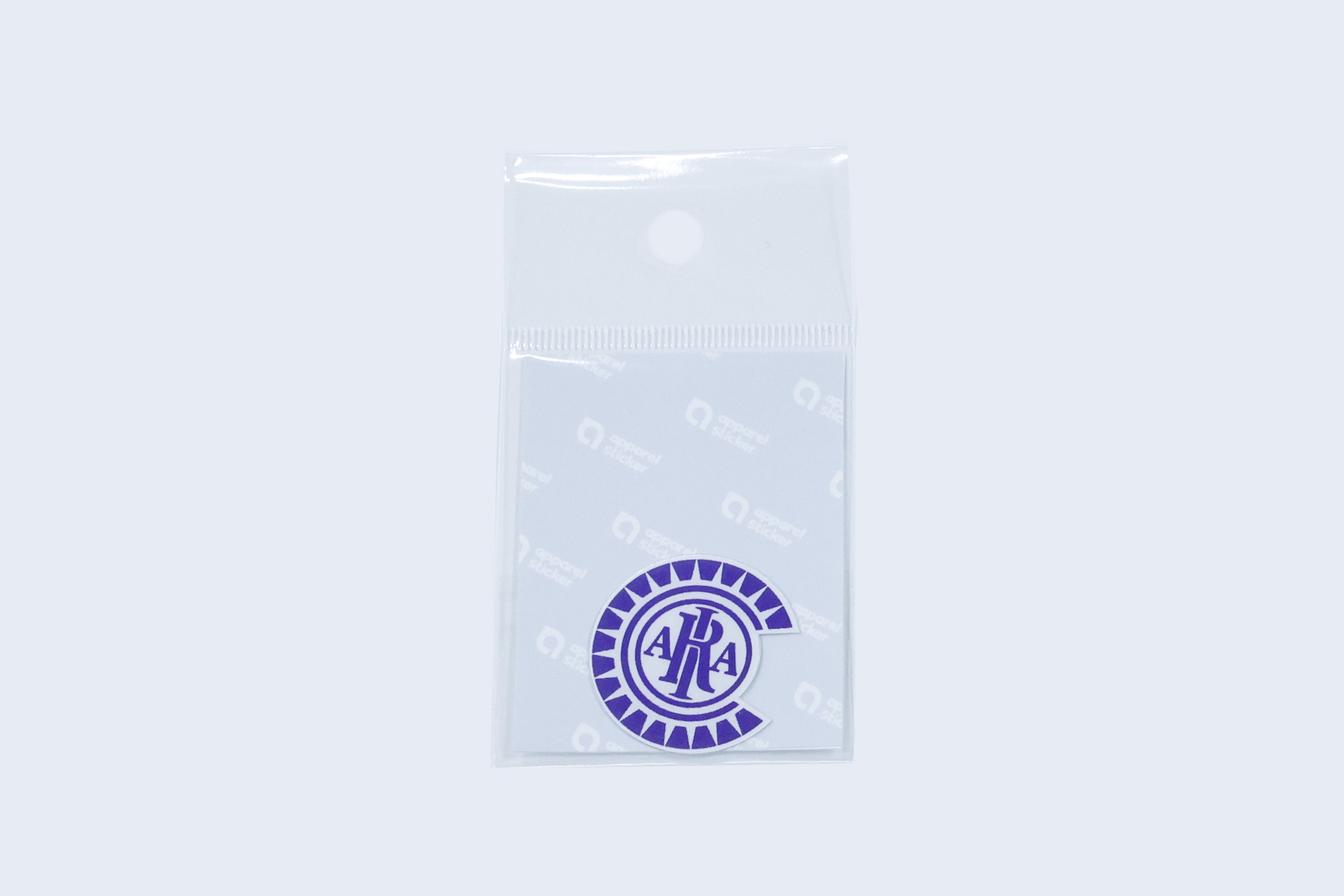 Apparel sticker (logo)
