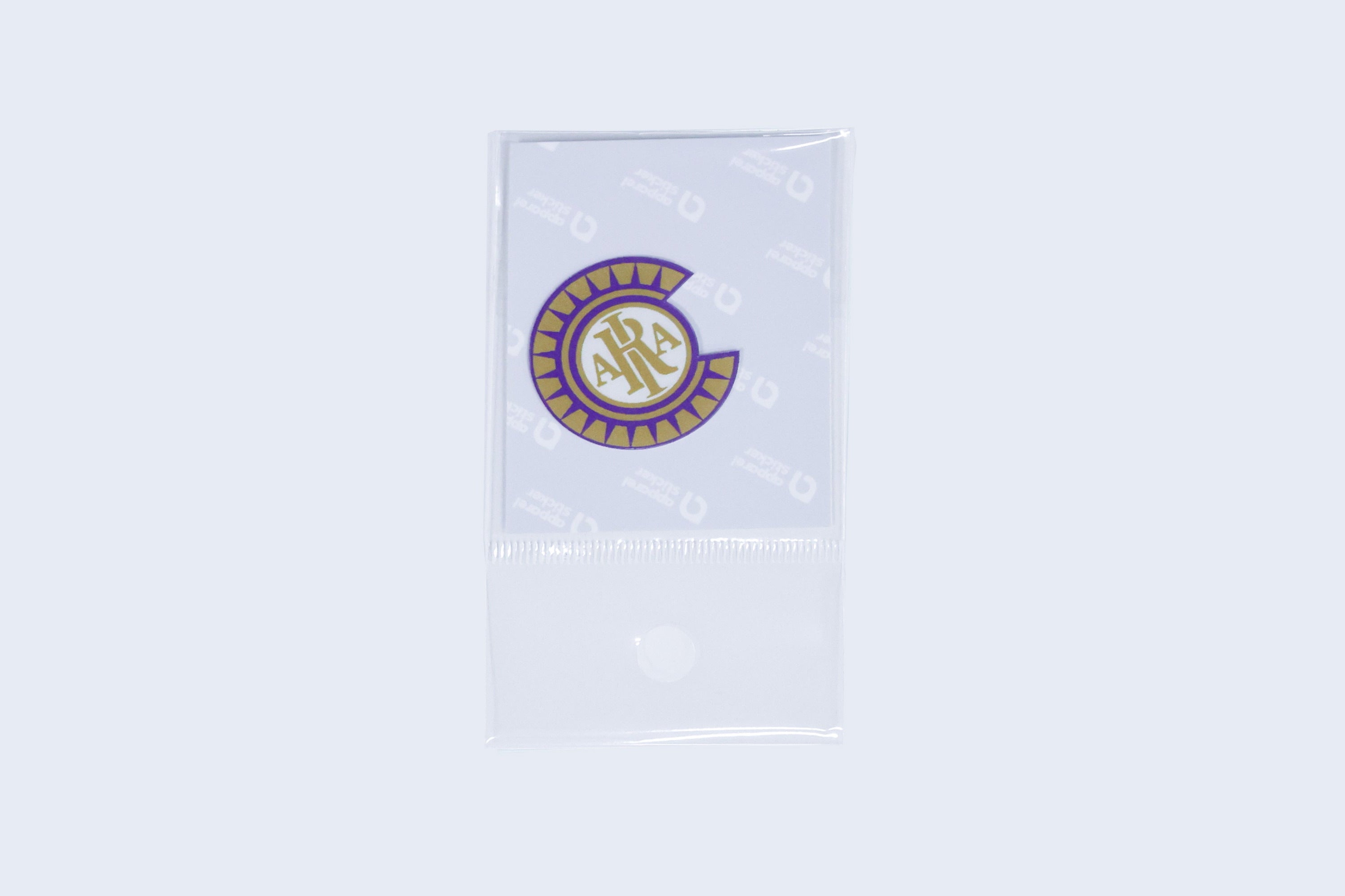 Apparel sticker (logo)