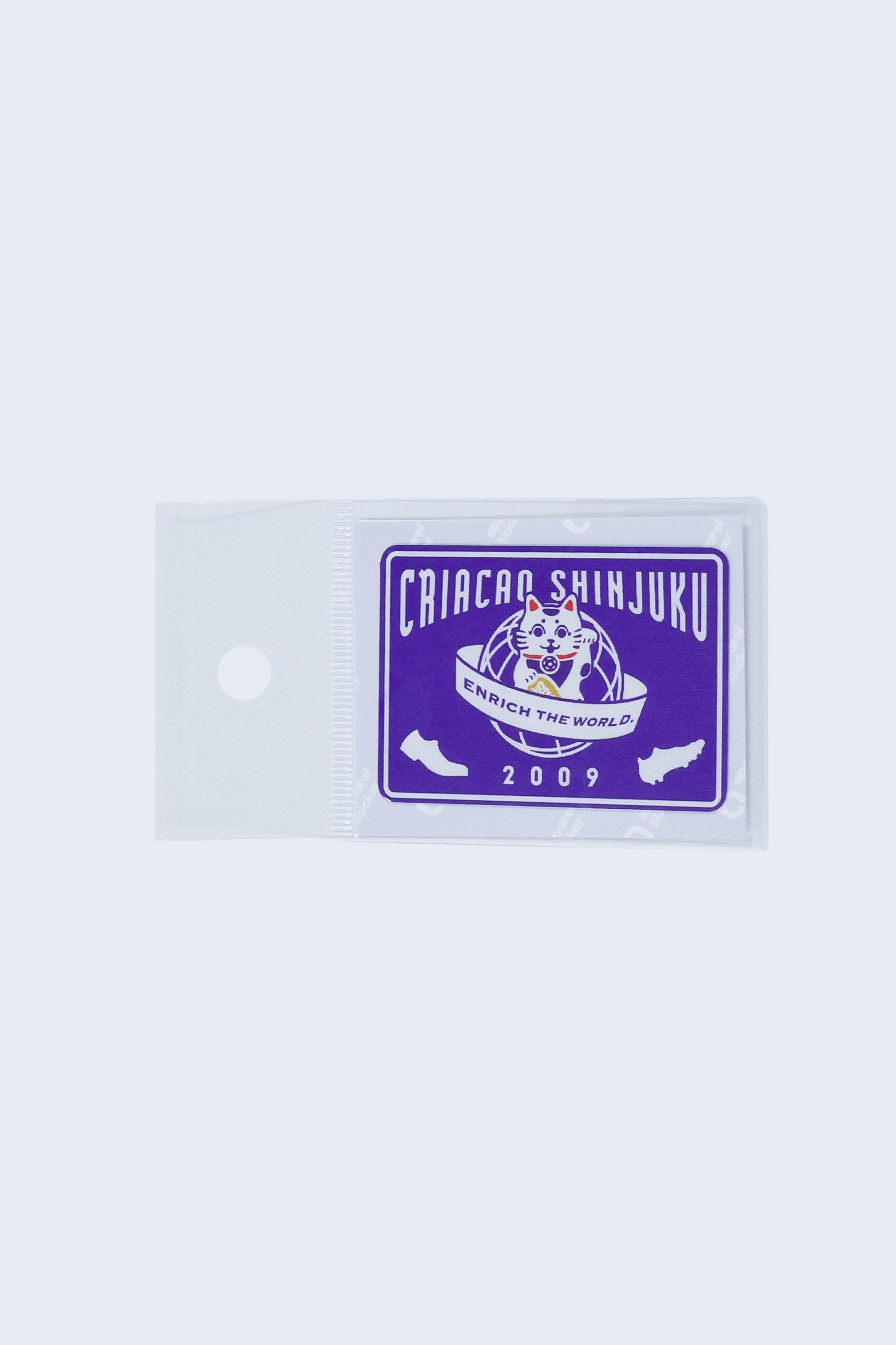 Apparel sticker (logo)