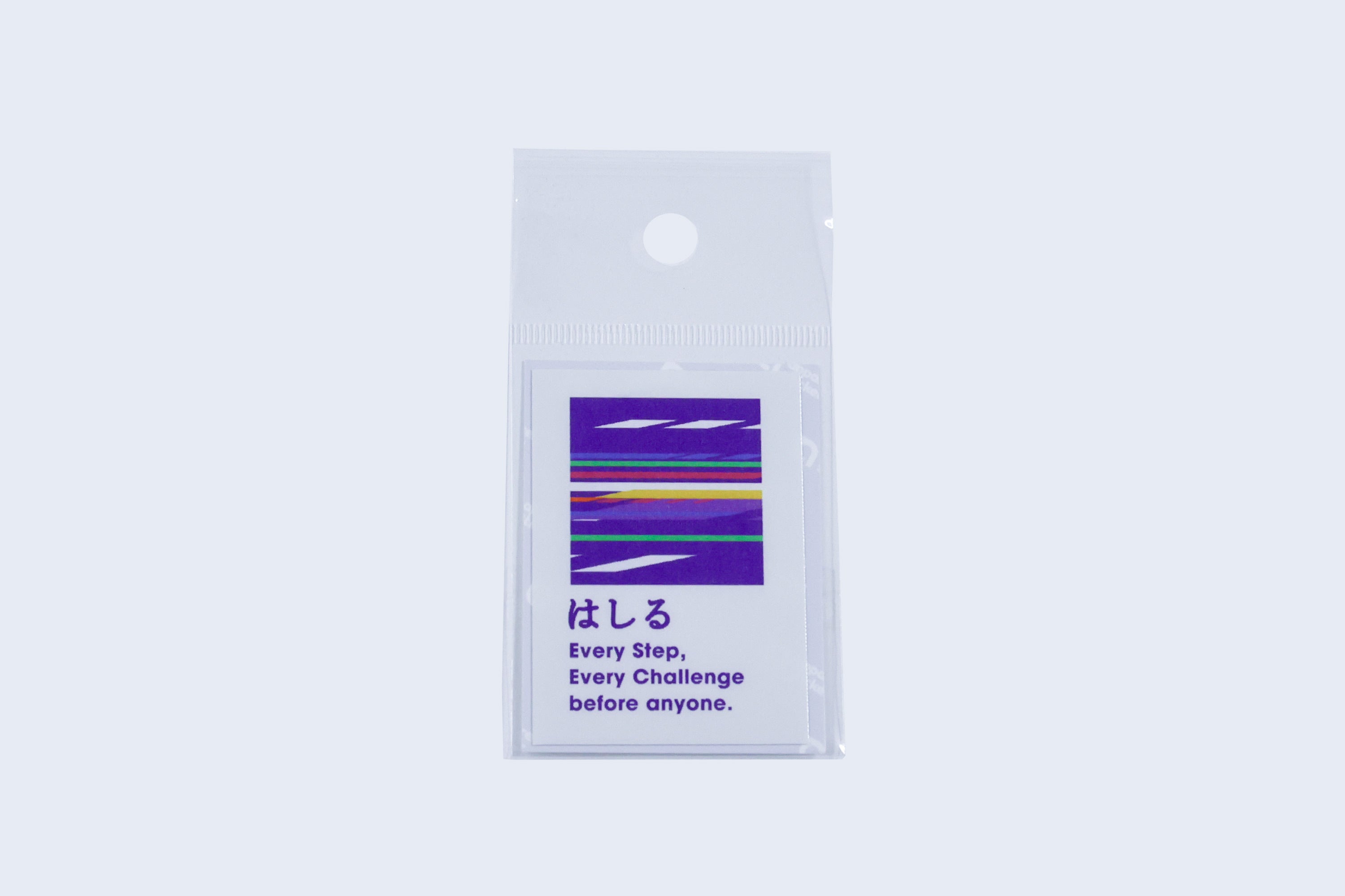 Apparel sticker (logo)