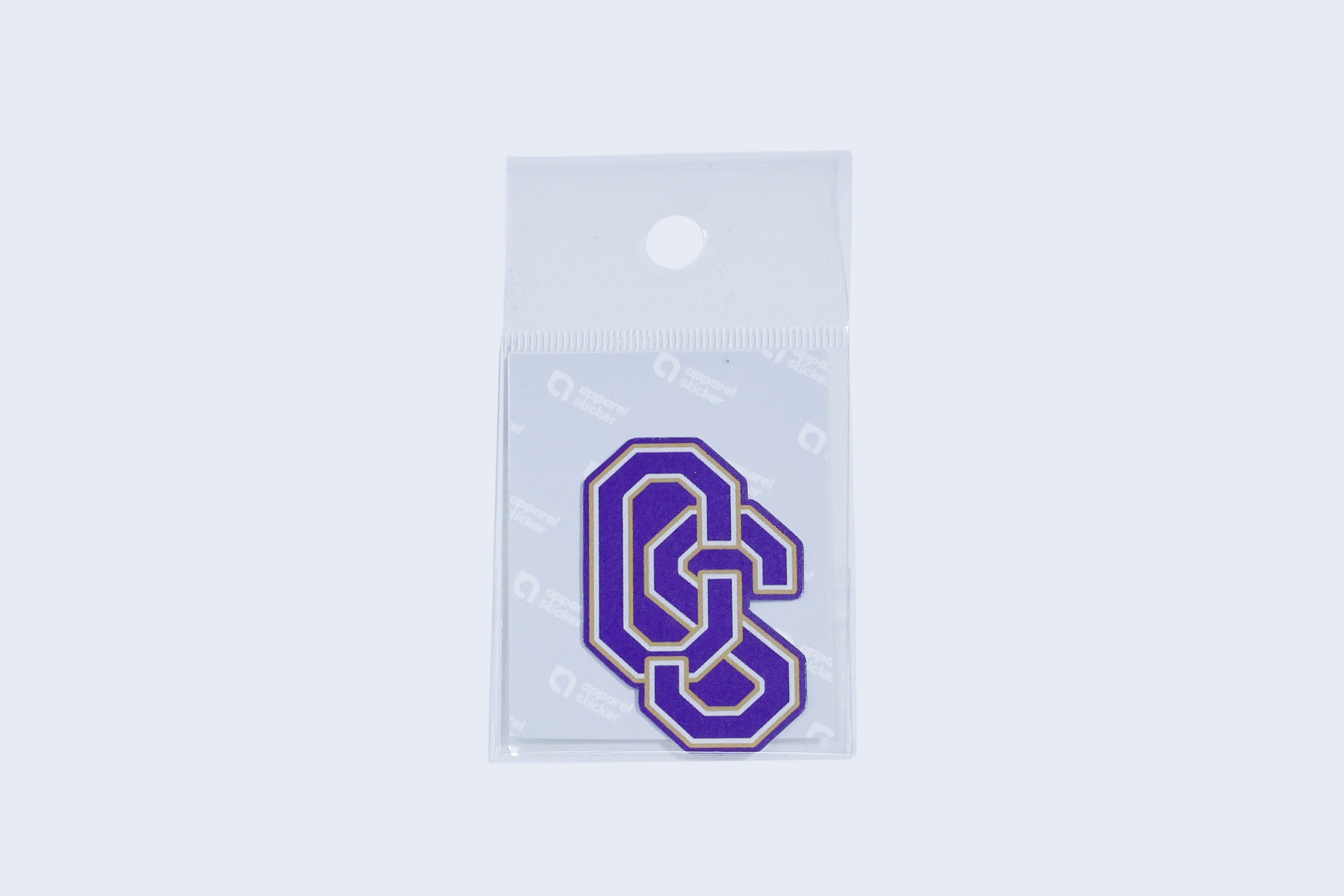 Apparel sticker (logo)