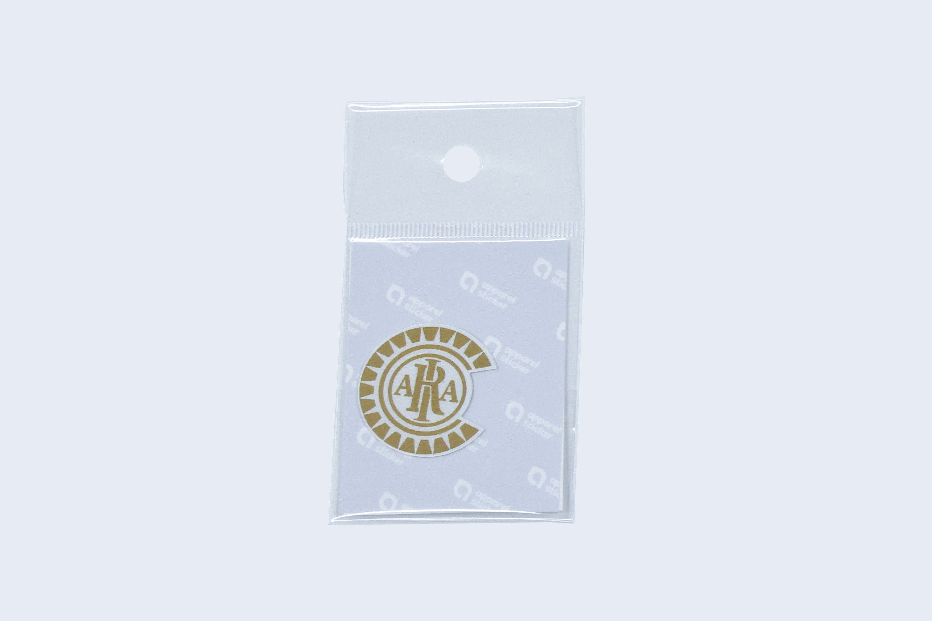 Apparel sticker (logo)