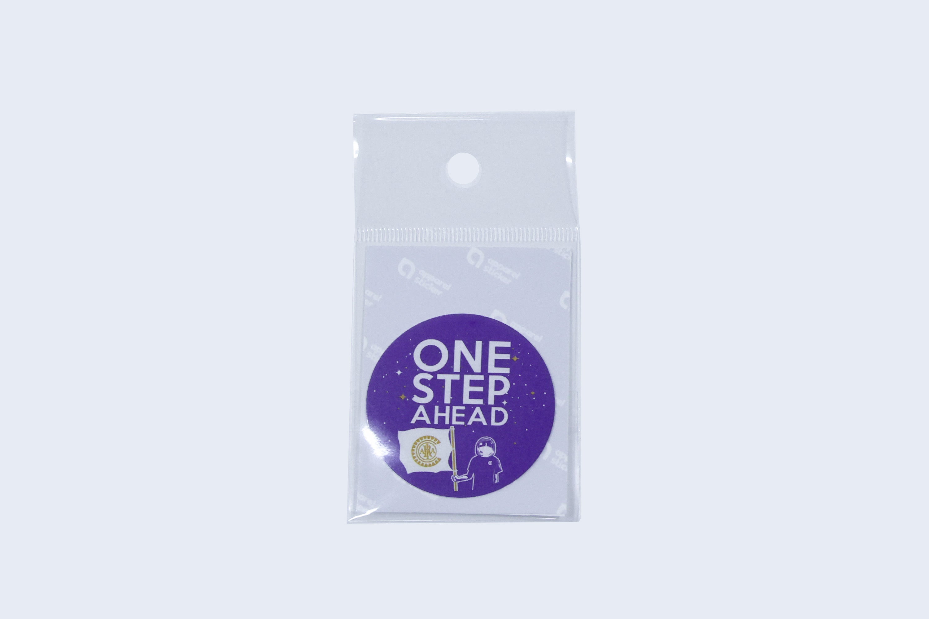 Apparel sticker (logo)