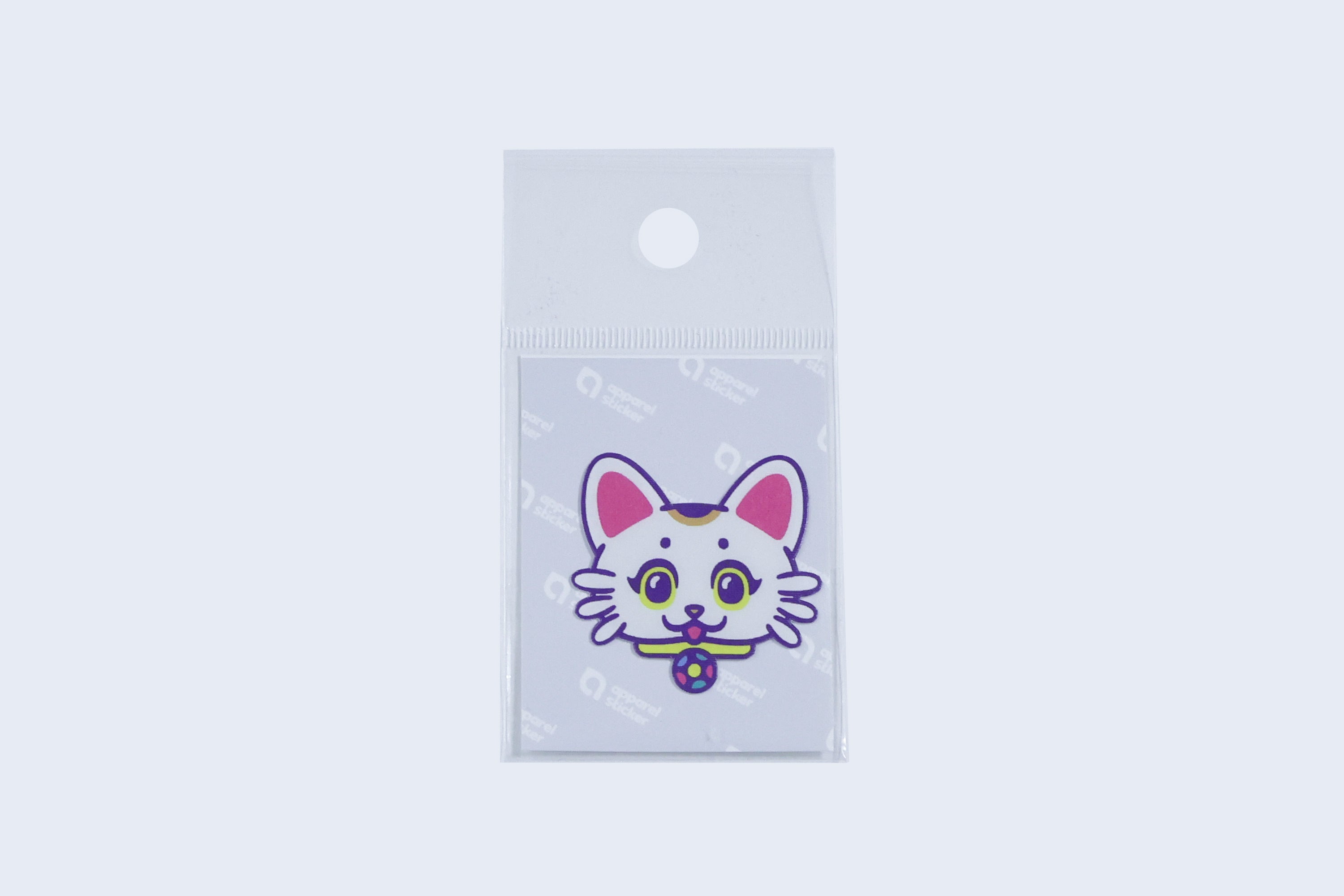 Apparel sticker (logo)