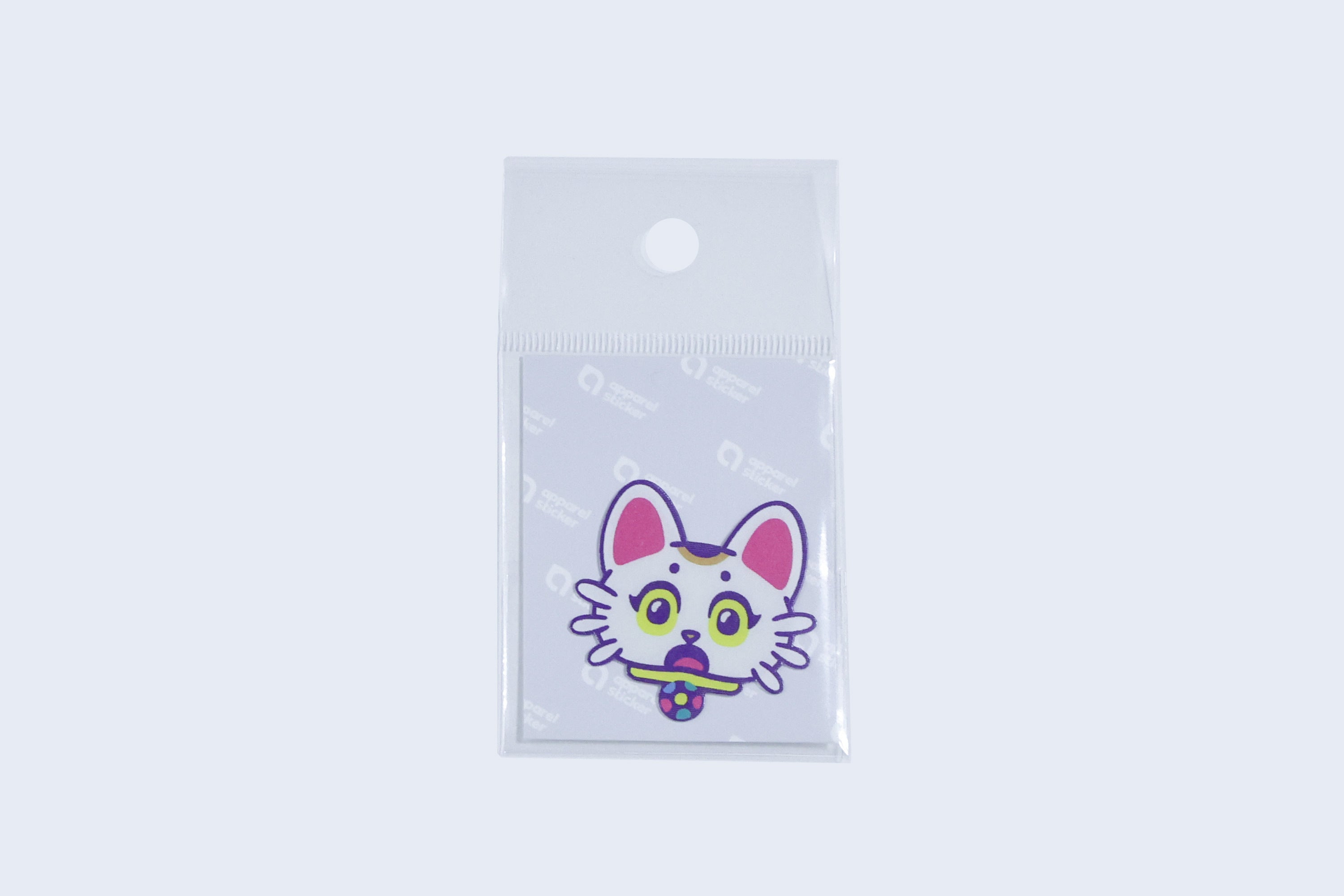 Apparel sticker (logo)