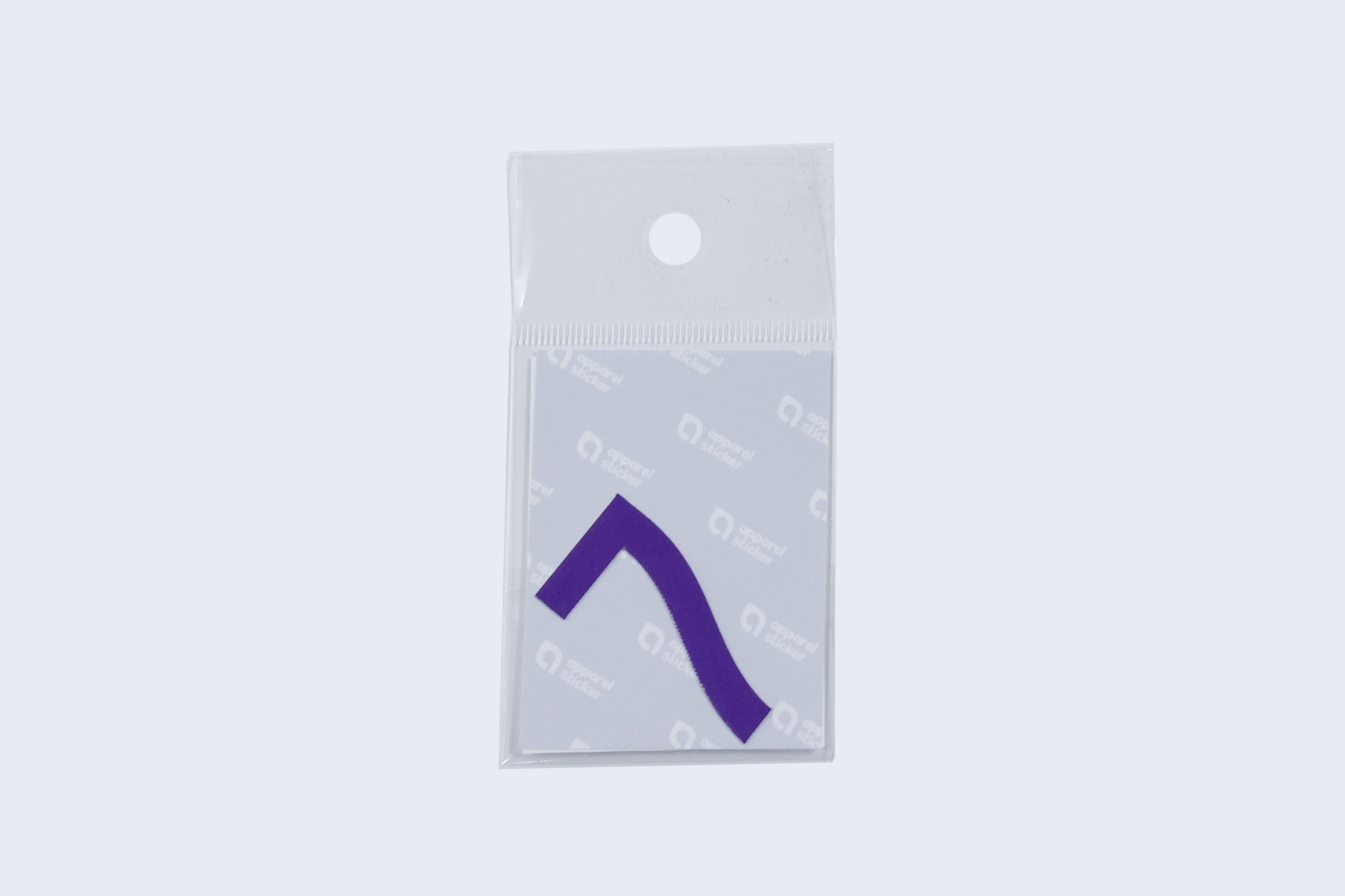 Apparel sticker (jersey number)