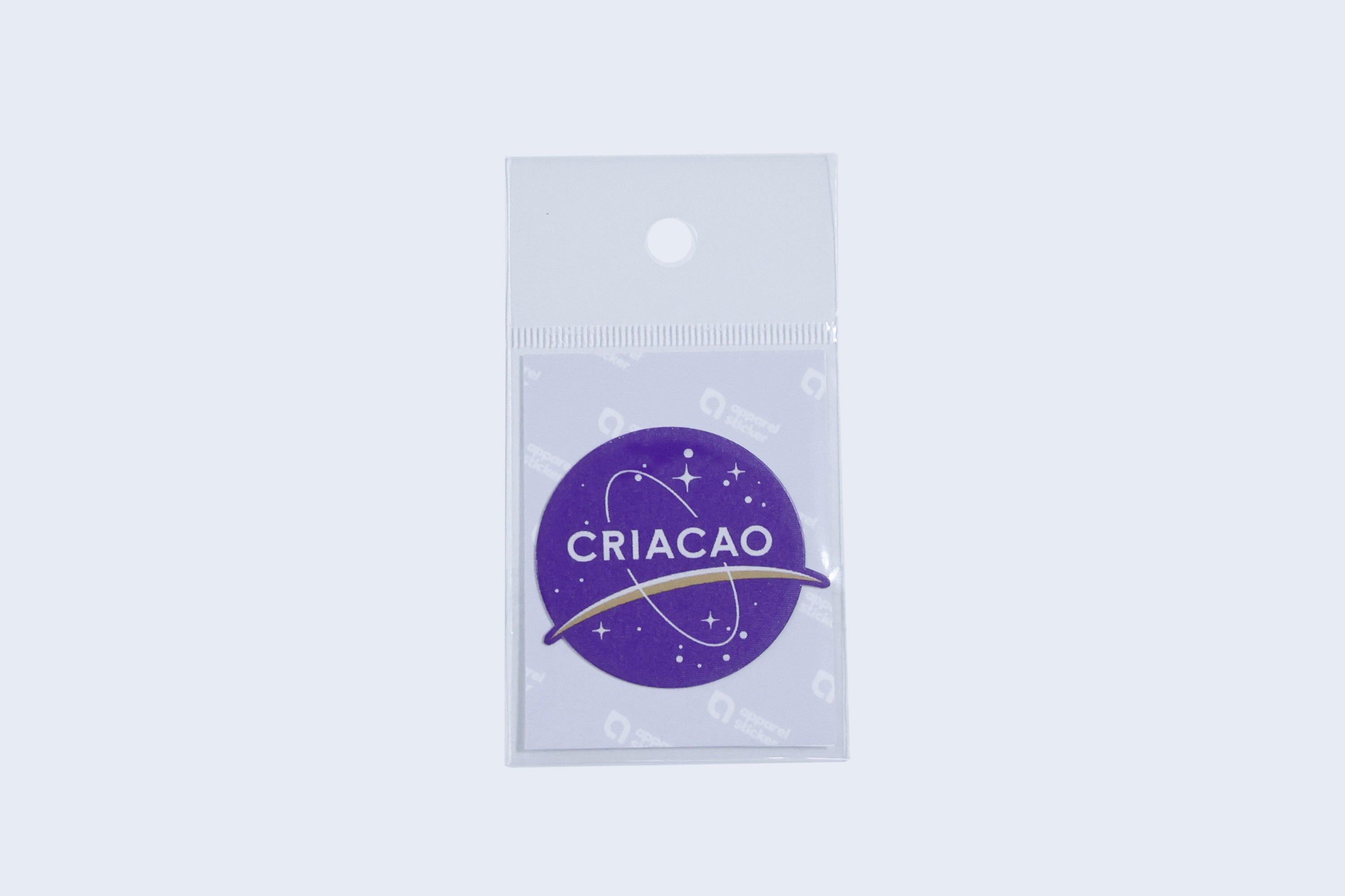 Apparel sticker (logo)