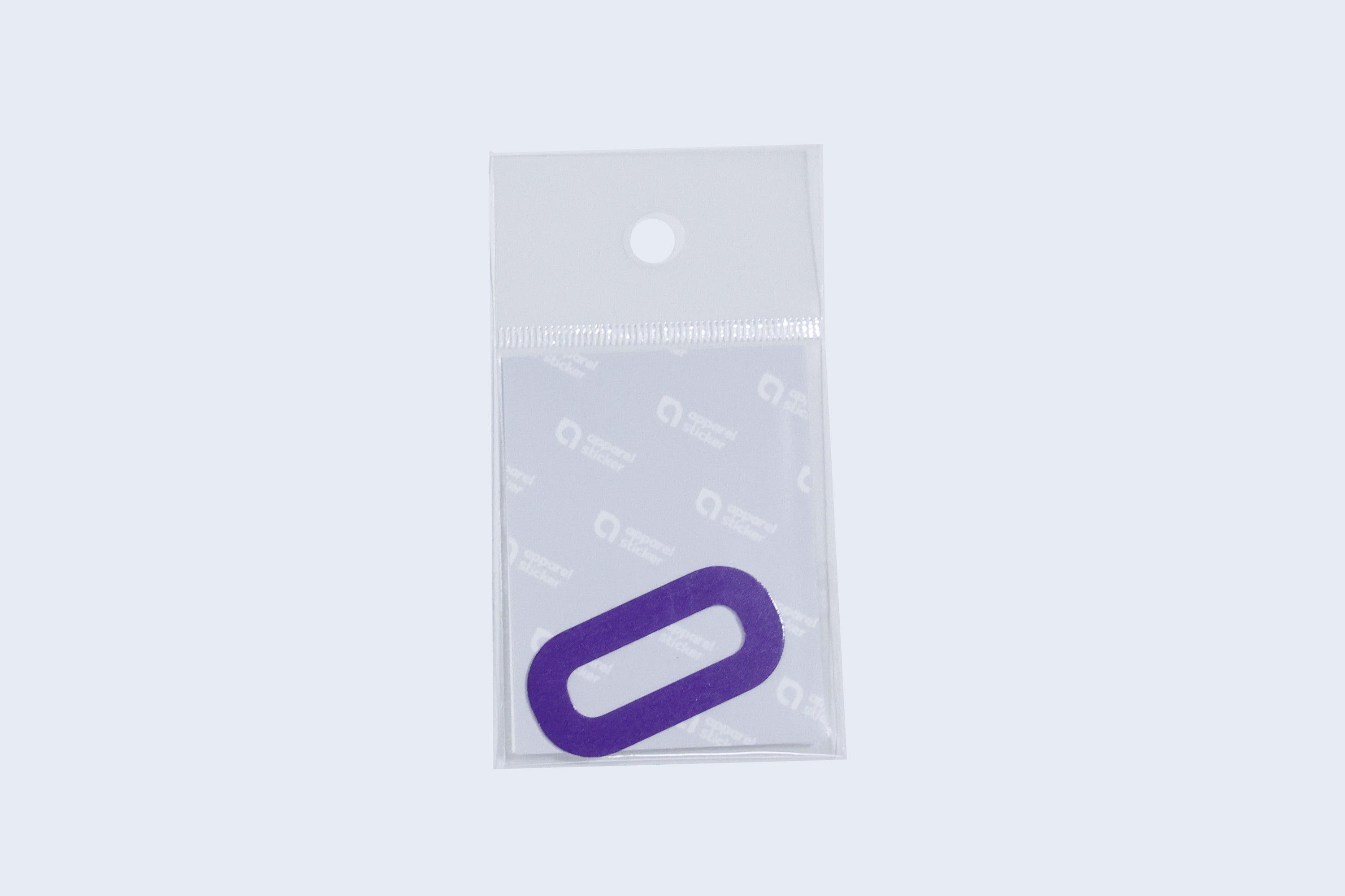 Apparel sticker (jersey number)