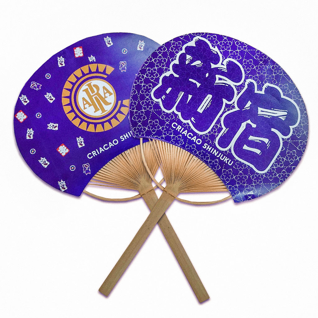 Bamboo Shinjuku Uchiwa