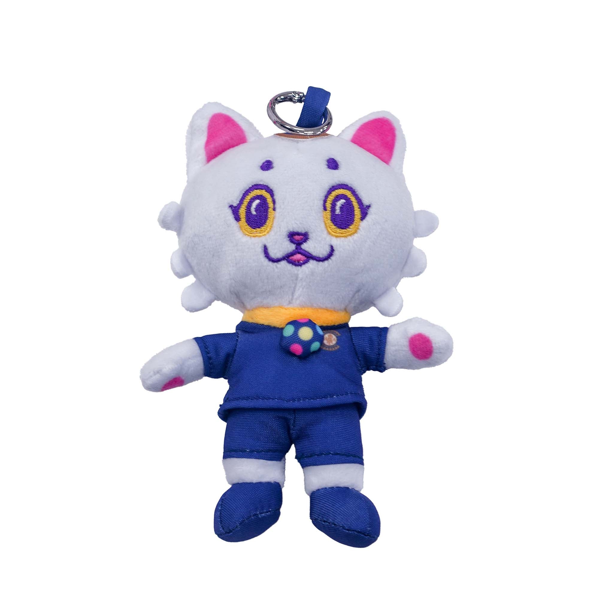 くりあにゃんぬいぐるみキーホルダー