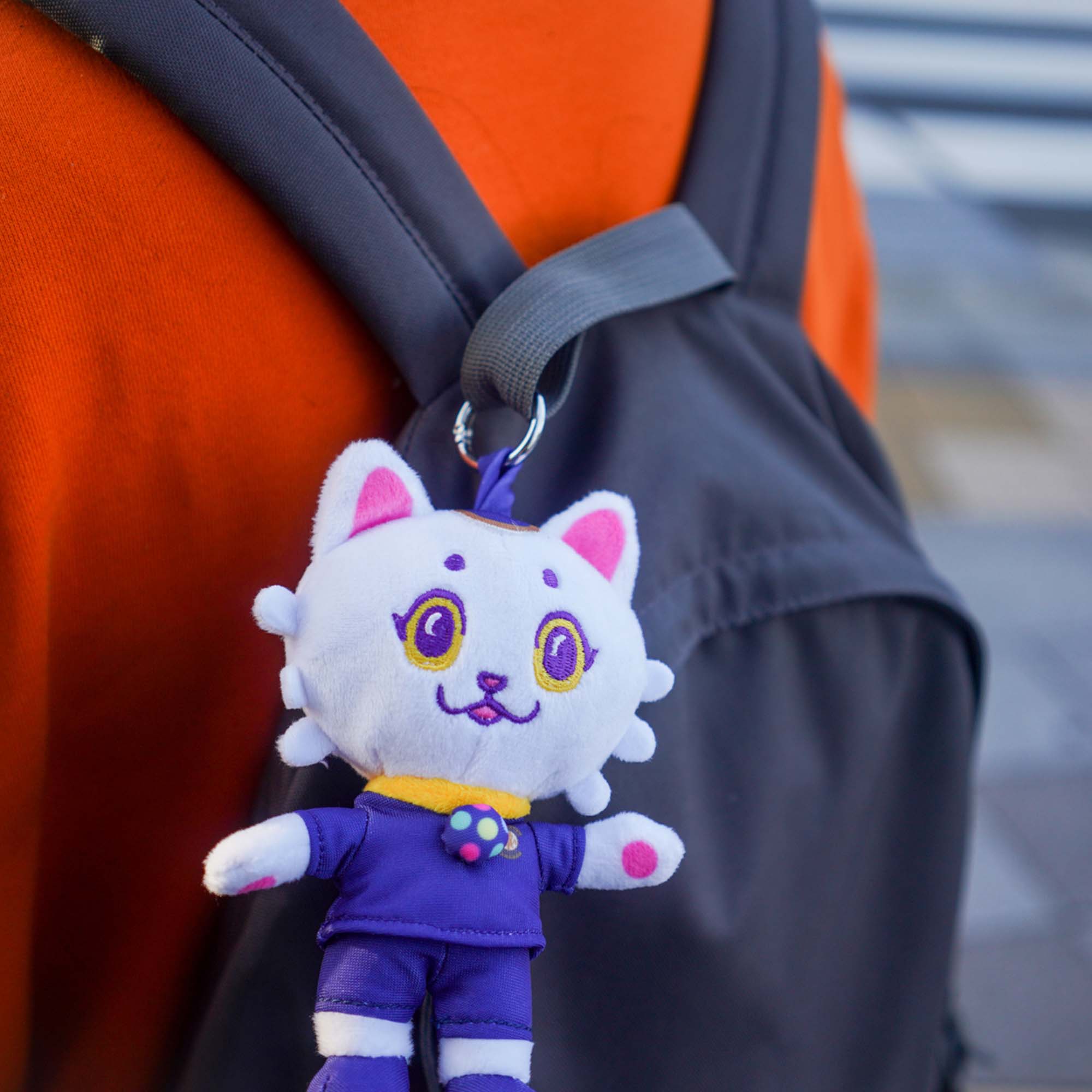 くりあにゃんぬいぐるみキーホルダー