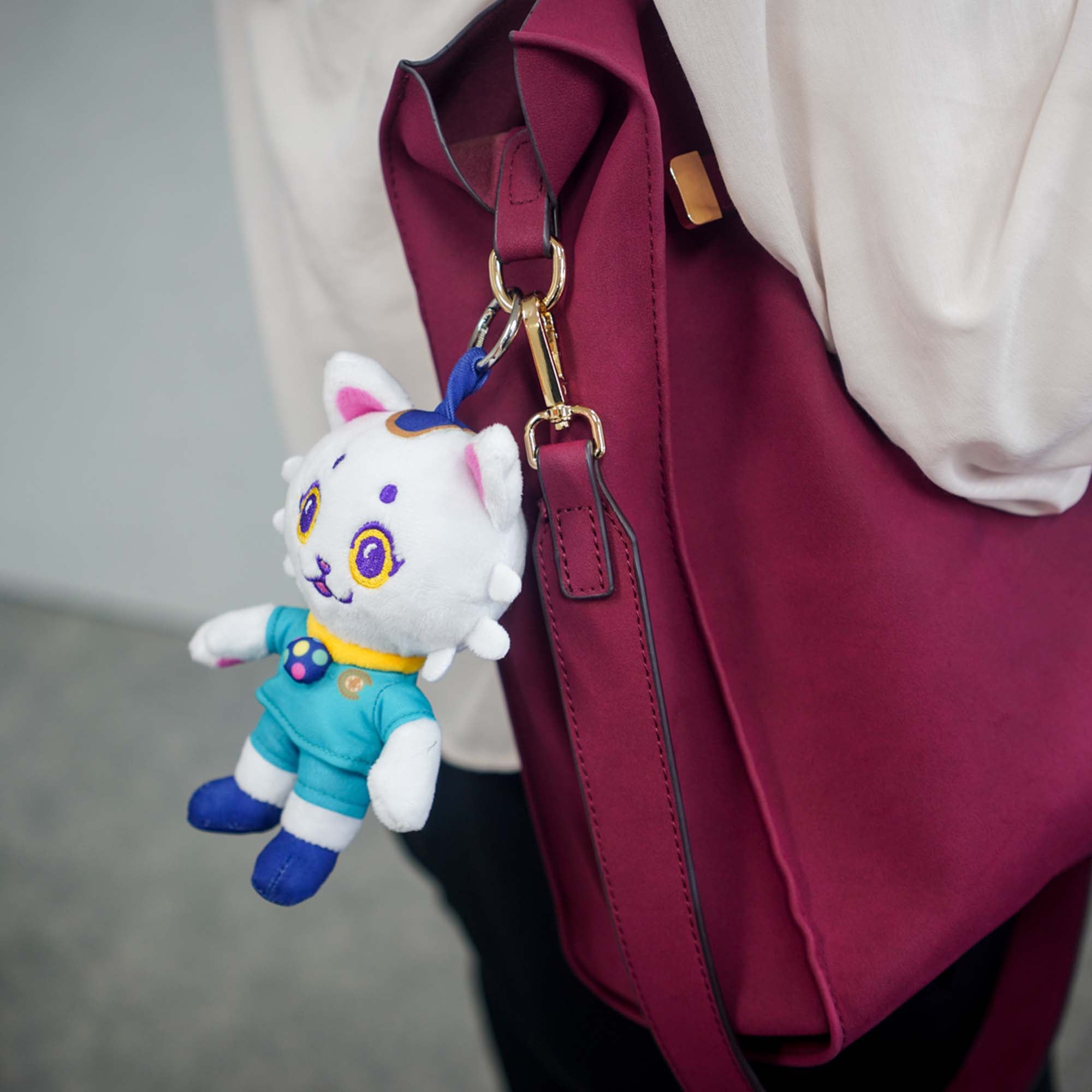くりあにゃんぬいぐるみキーホルダー