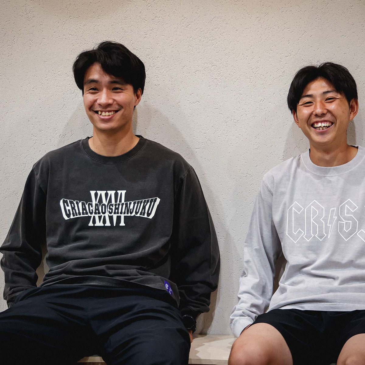 Vintage long-sleeve T-shirt