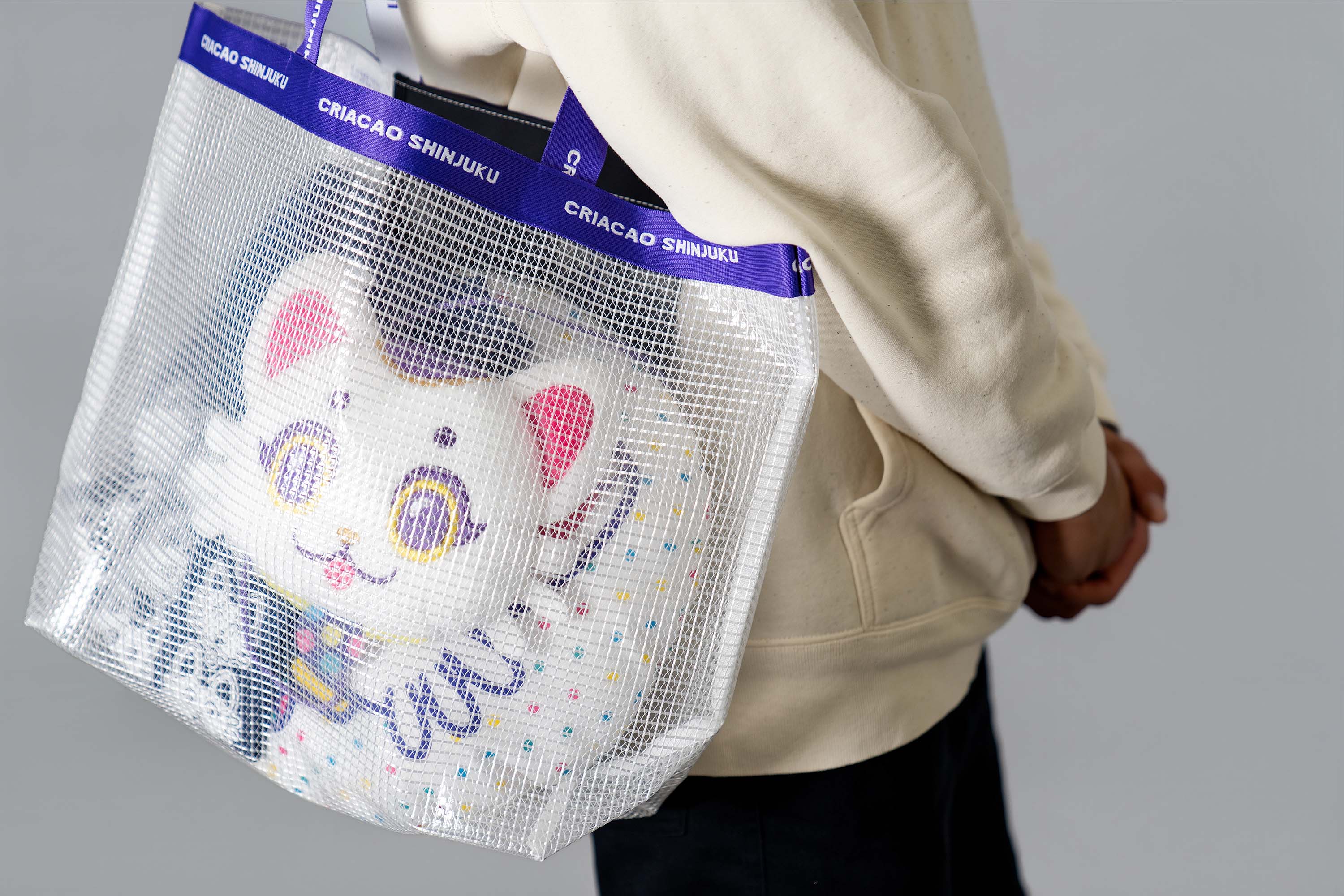 メッシュPVCバック（CRIACAO SHINJUKU）