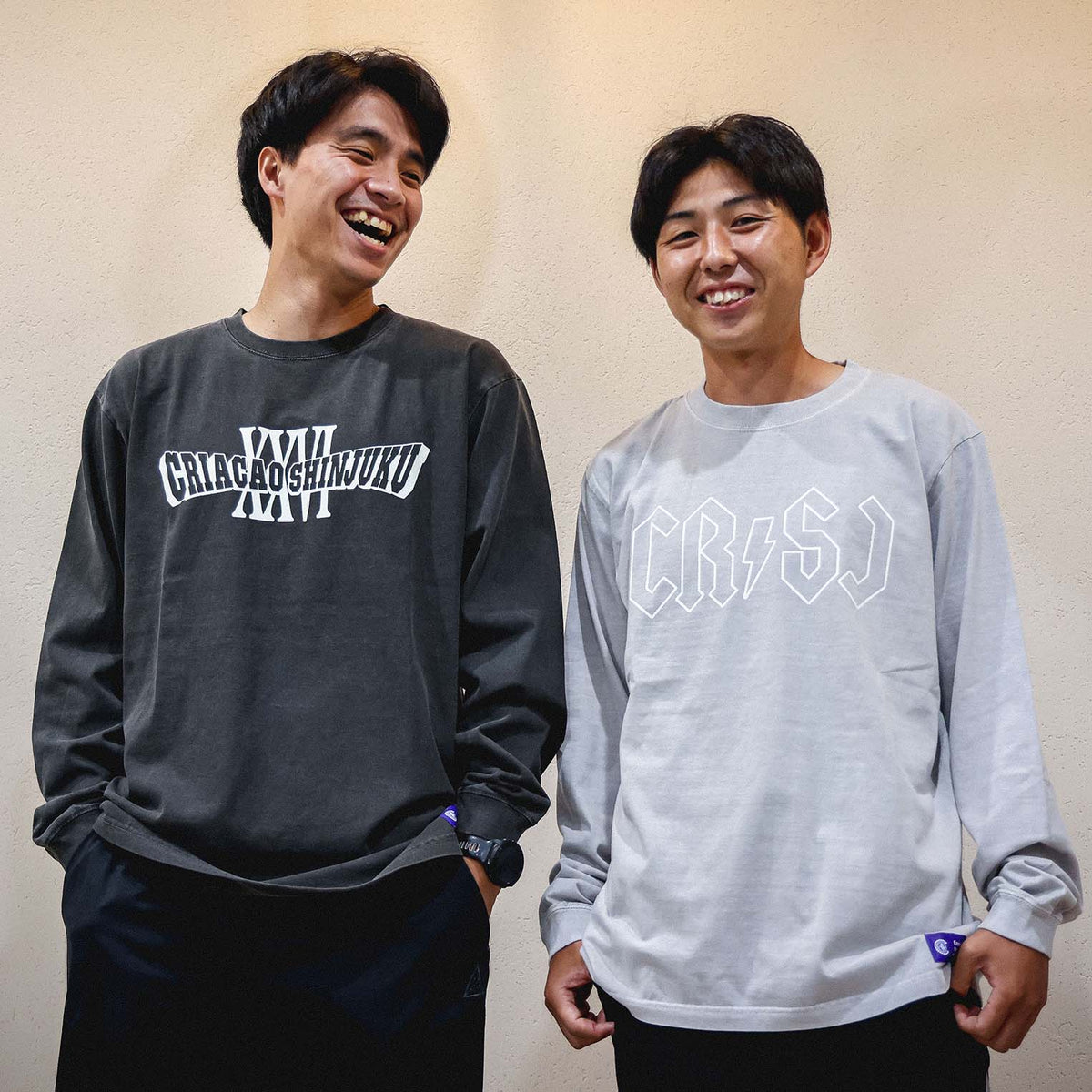 Vintage long-sleeve T-shirt