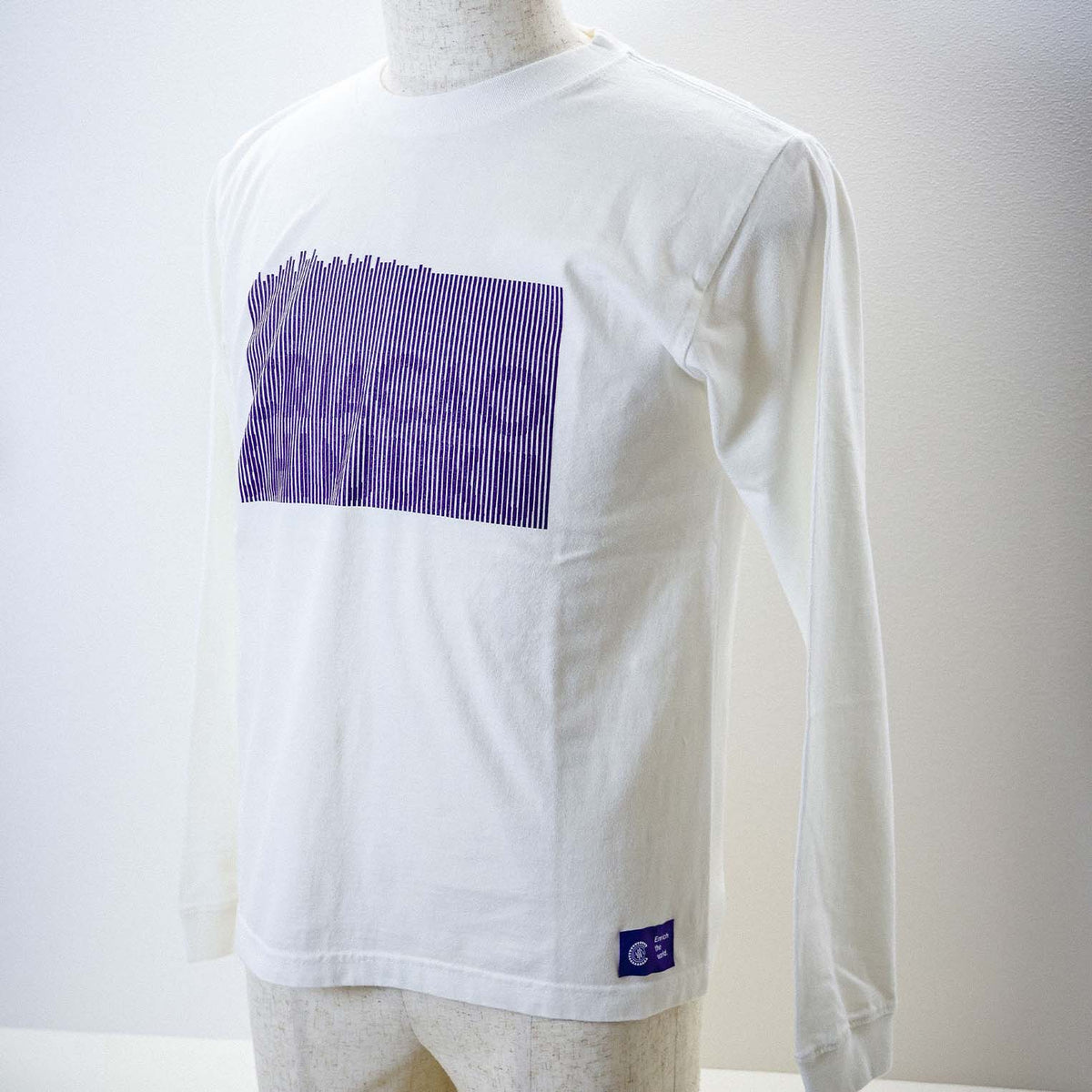 Vintage long-sleeve T-shirt