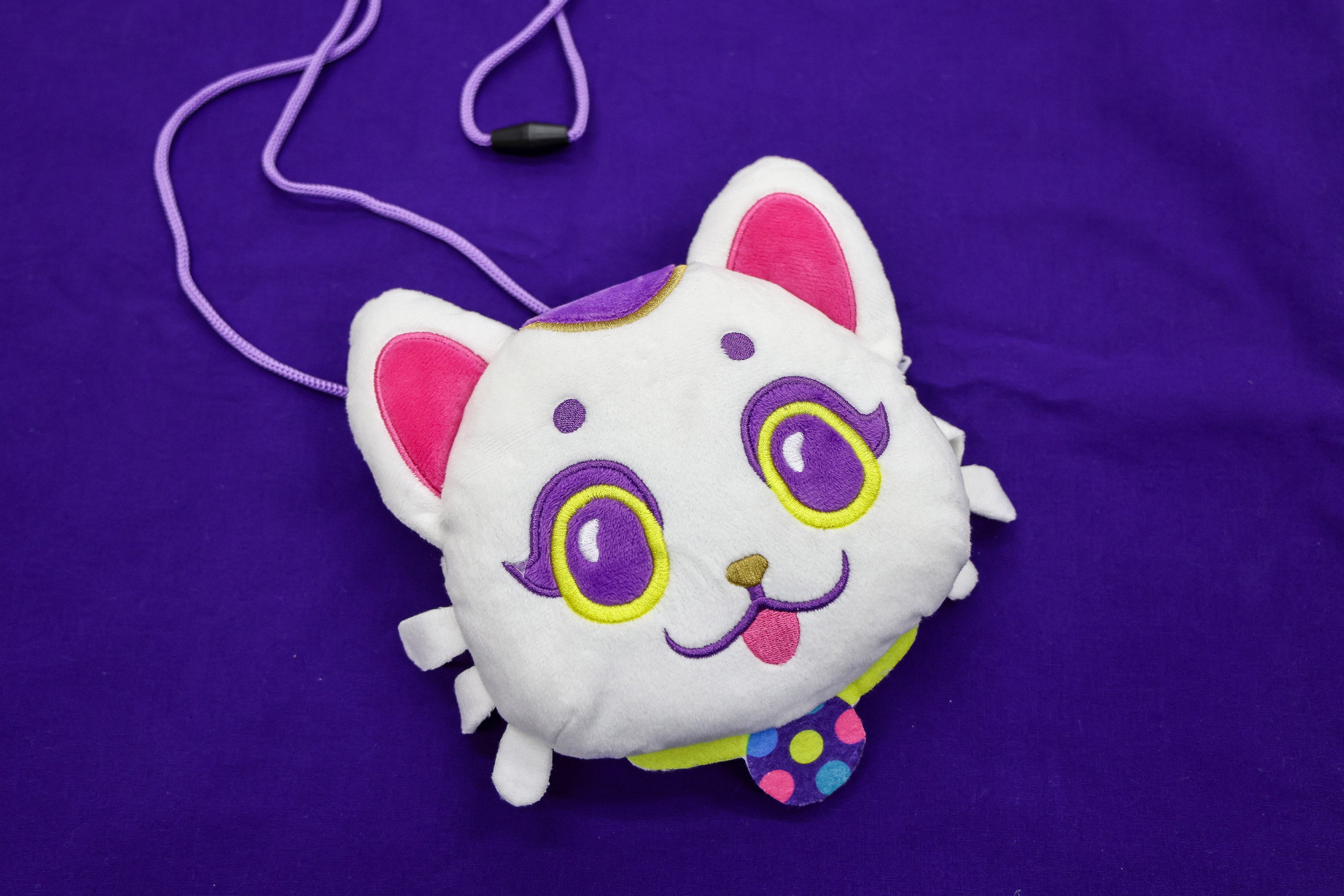 くりあにゃんフェイスポシェット