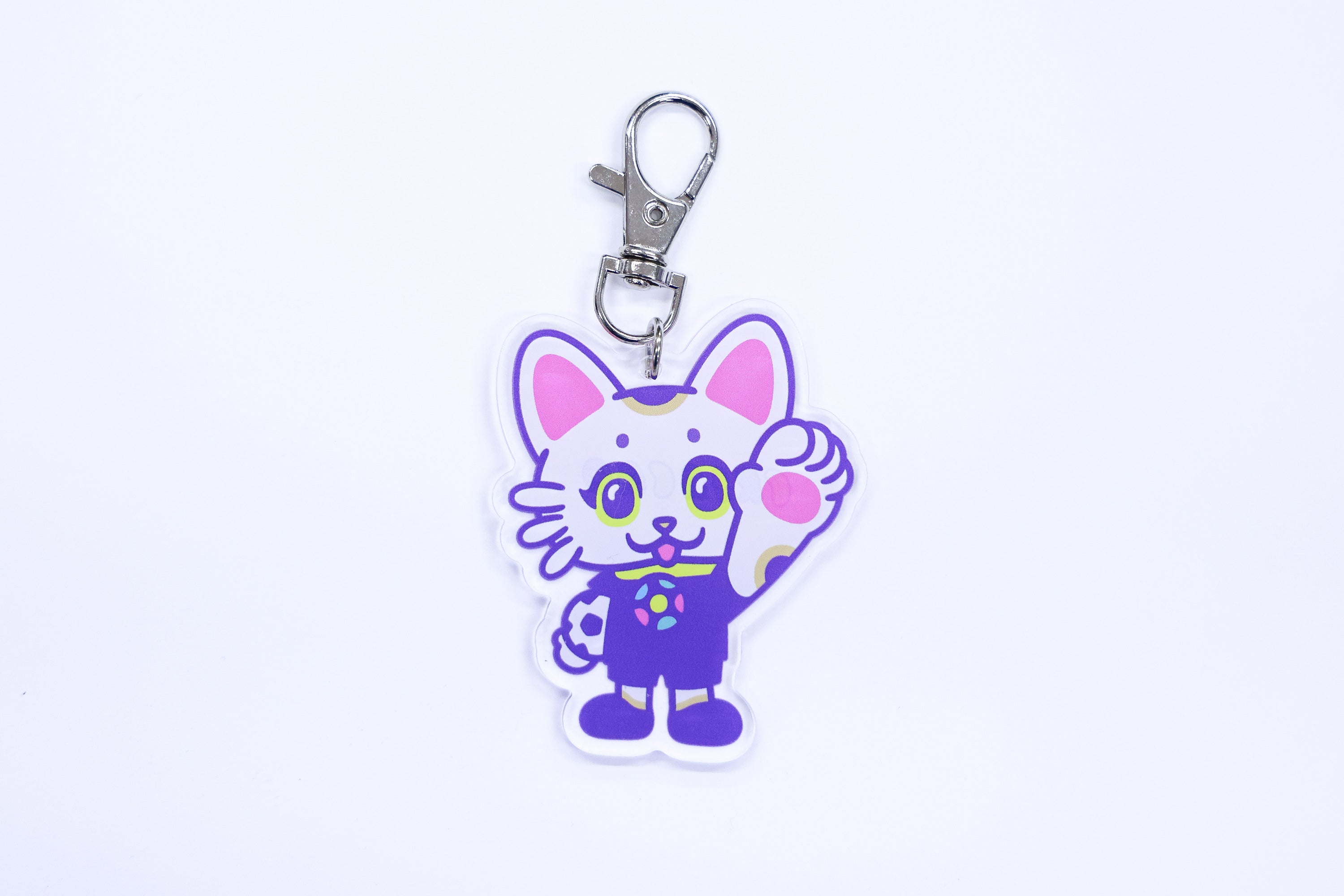 くりあにゃんアクリルキーホルダー