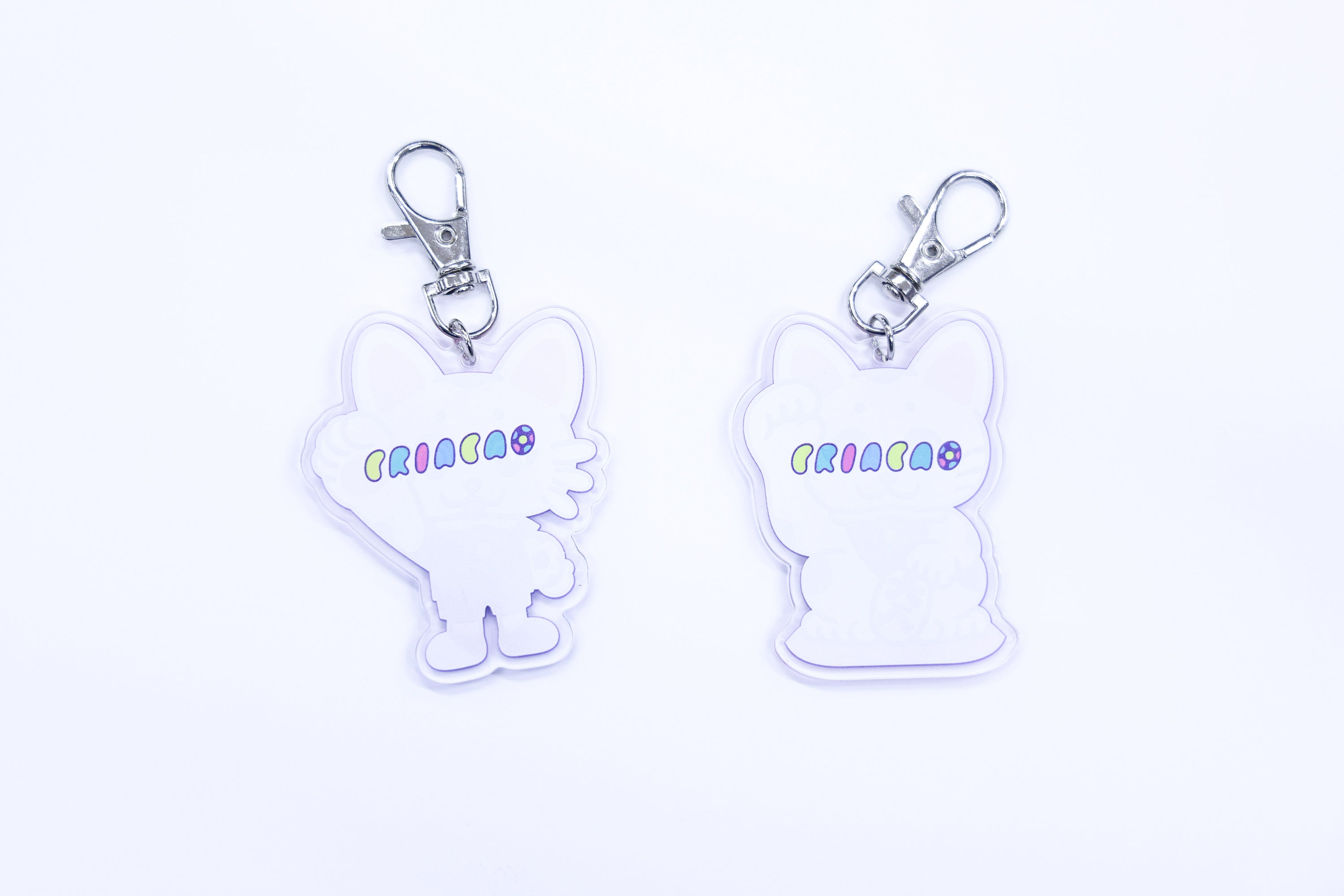 くりあにゃんアクリルキーホルダー