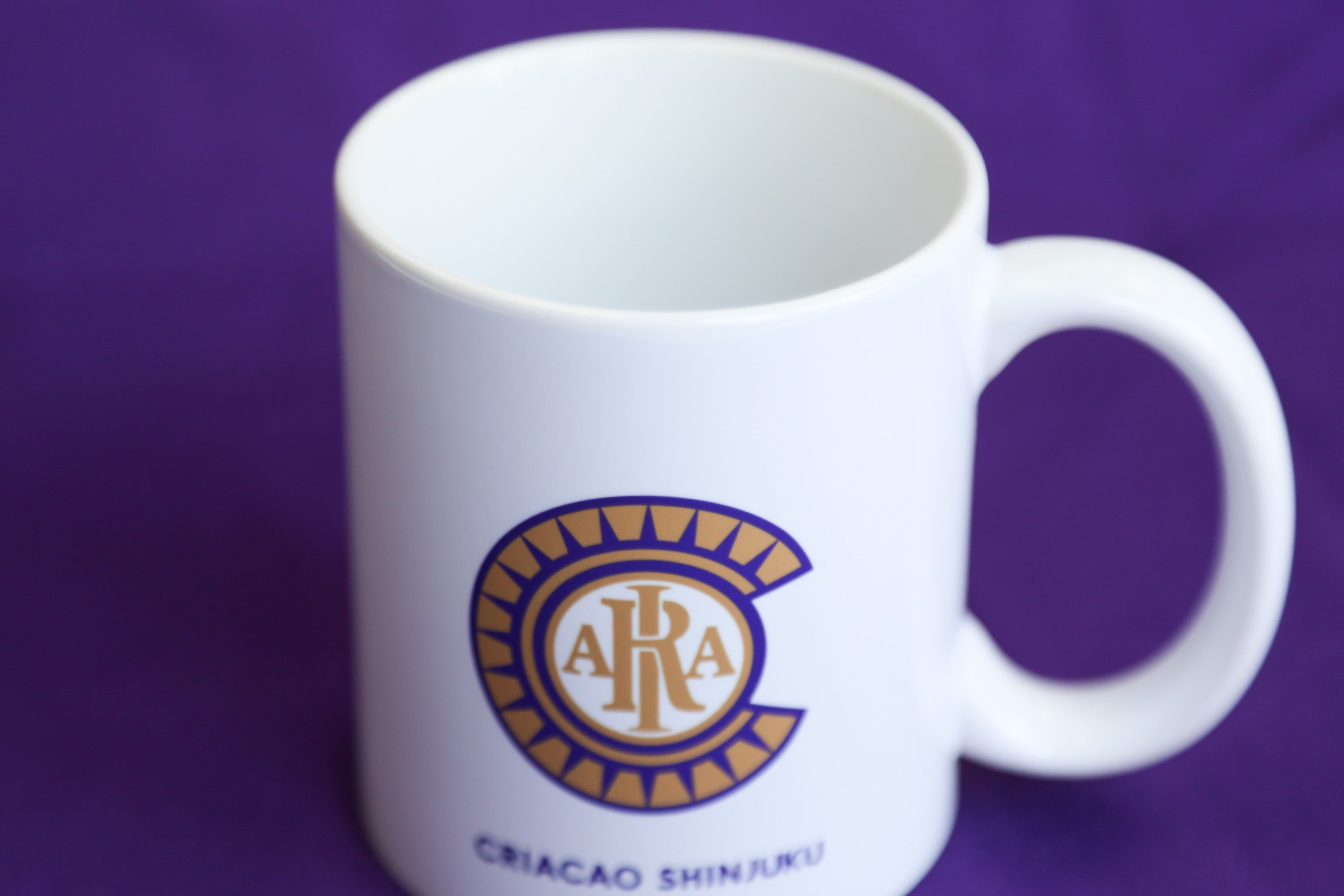 エンブレムマグカップ