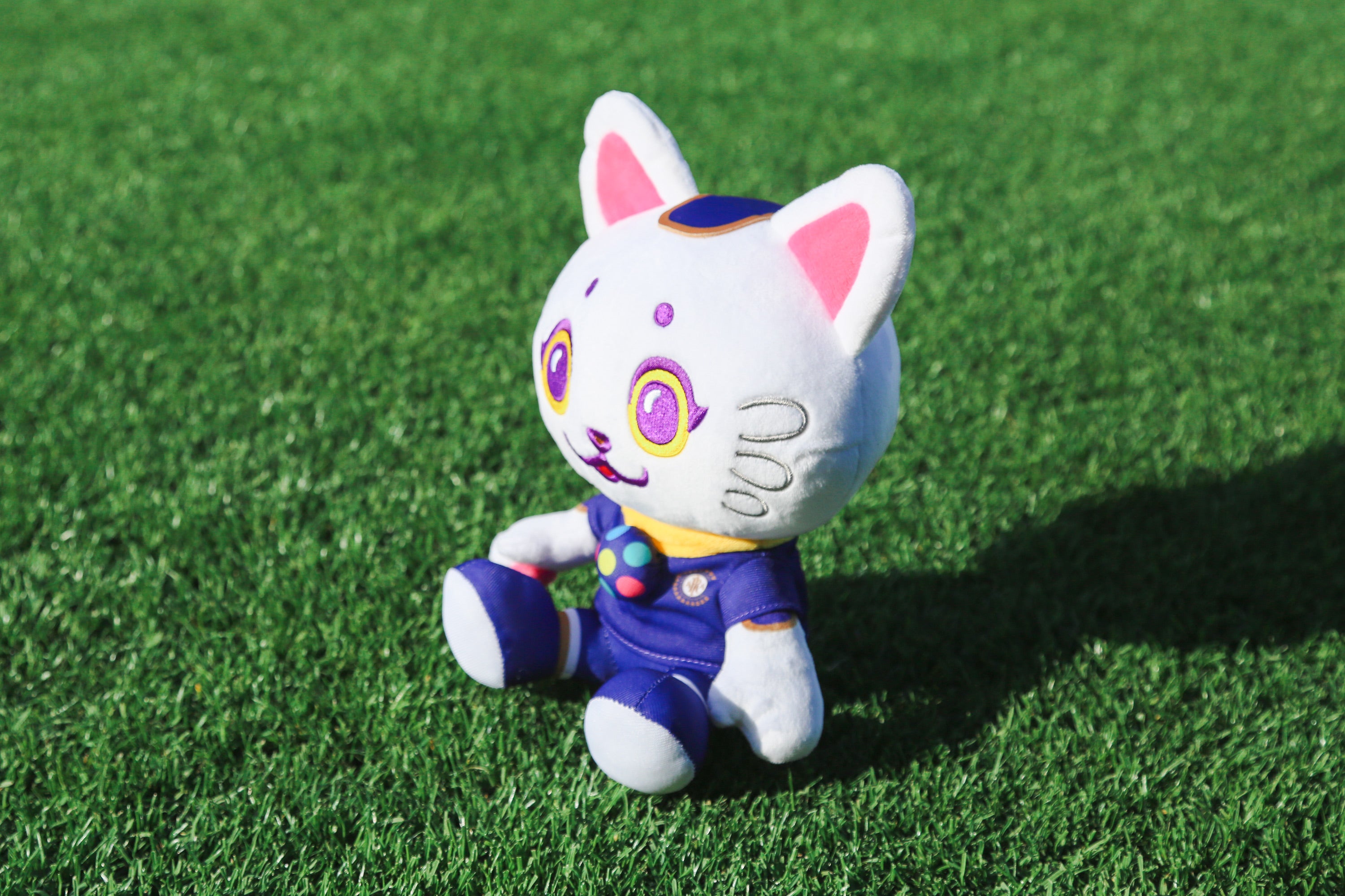 くりあにゃんぬいぐるみ