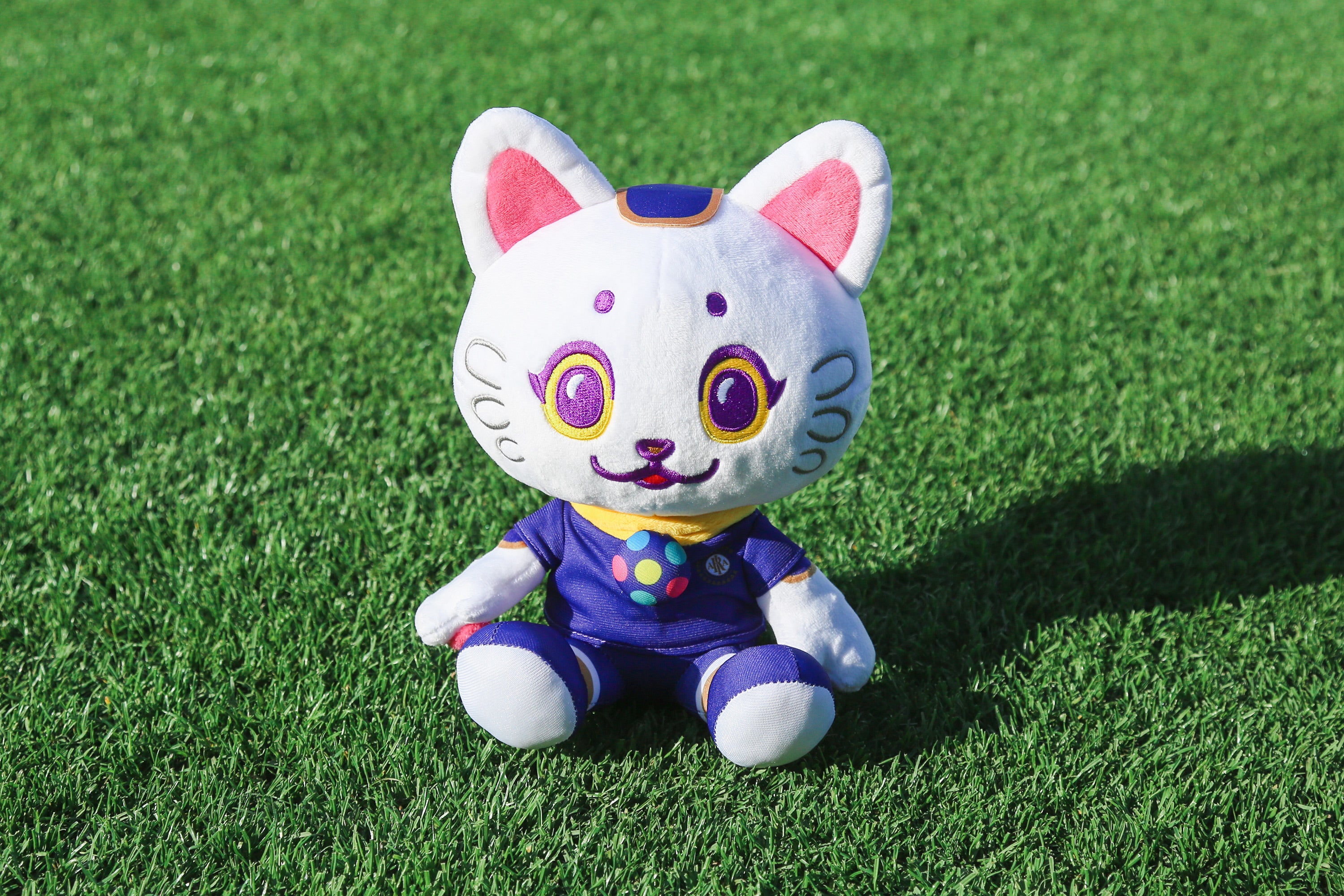 くりあにゃんぬいぐるみ