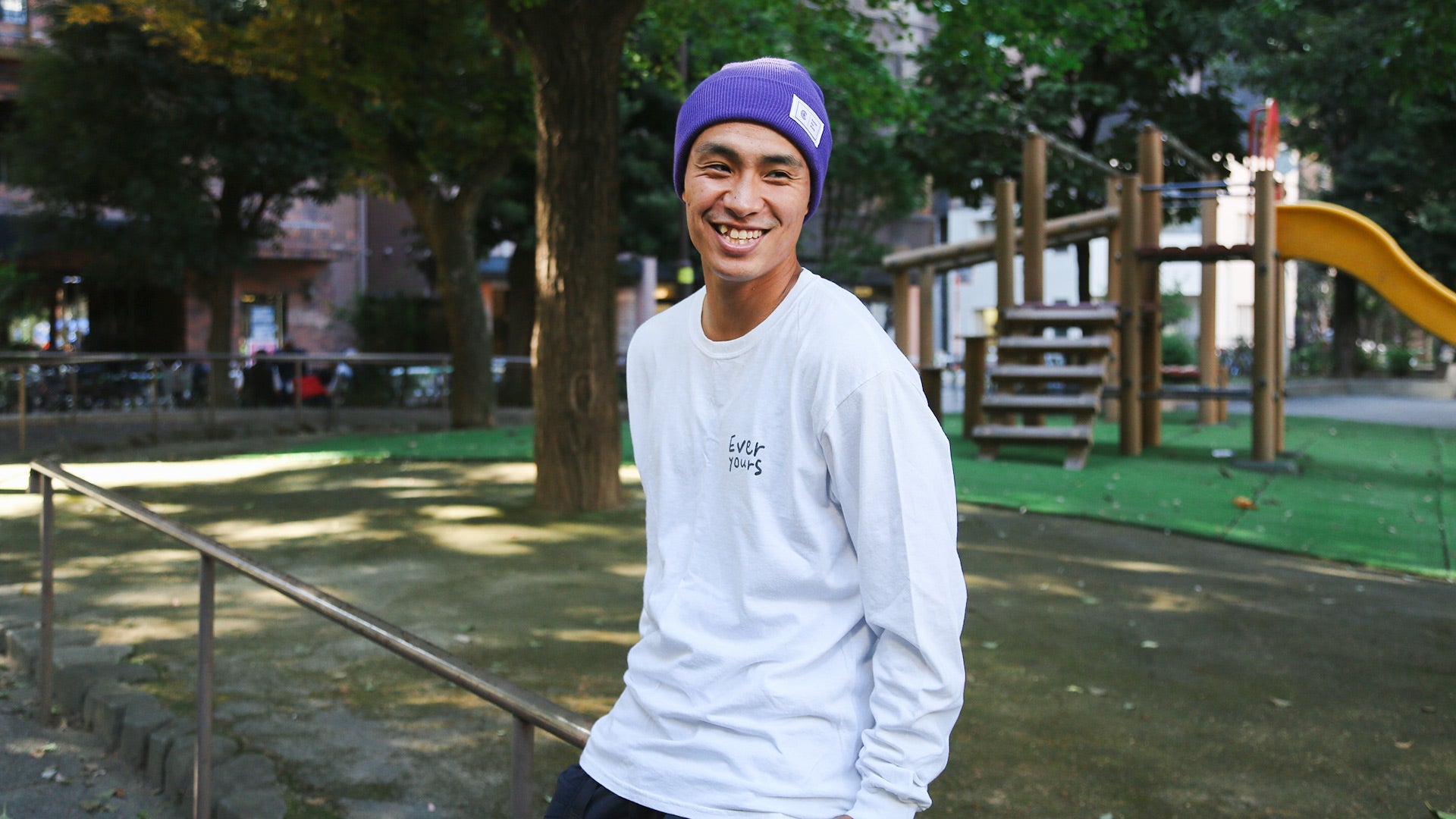 ニットキャップ