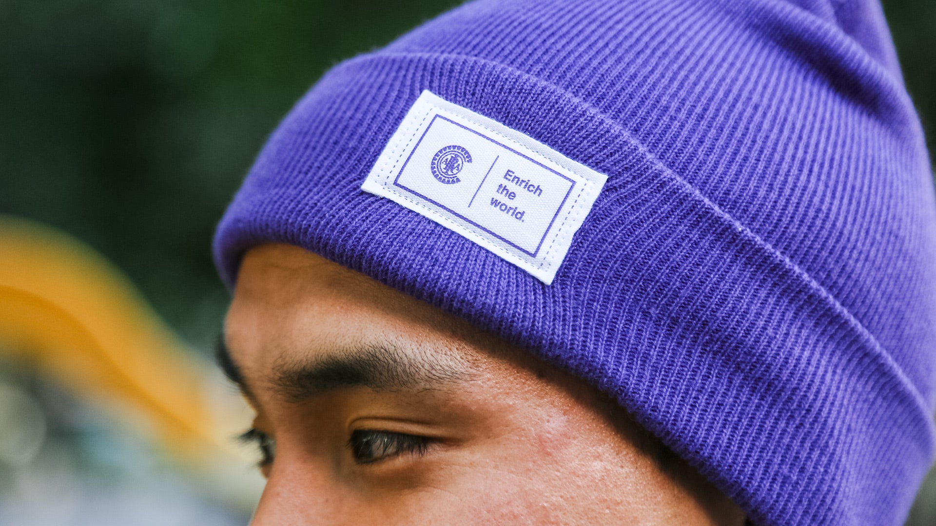 ニットキャップ