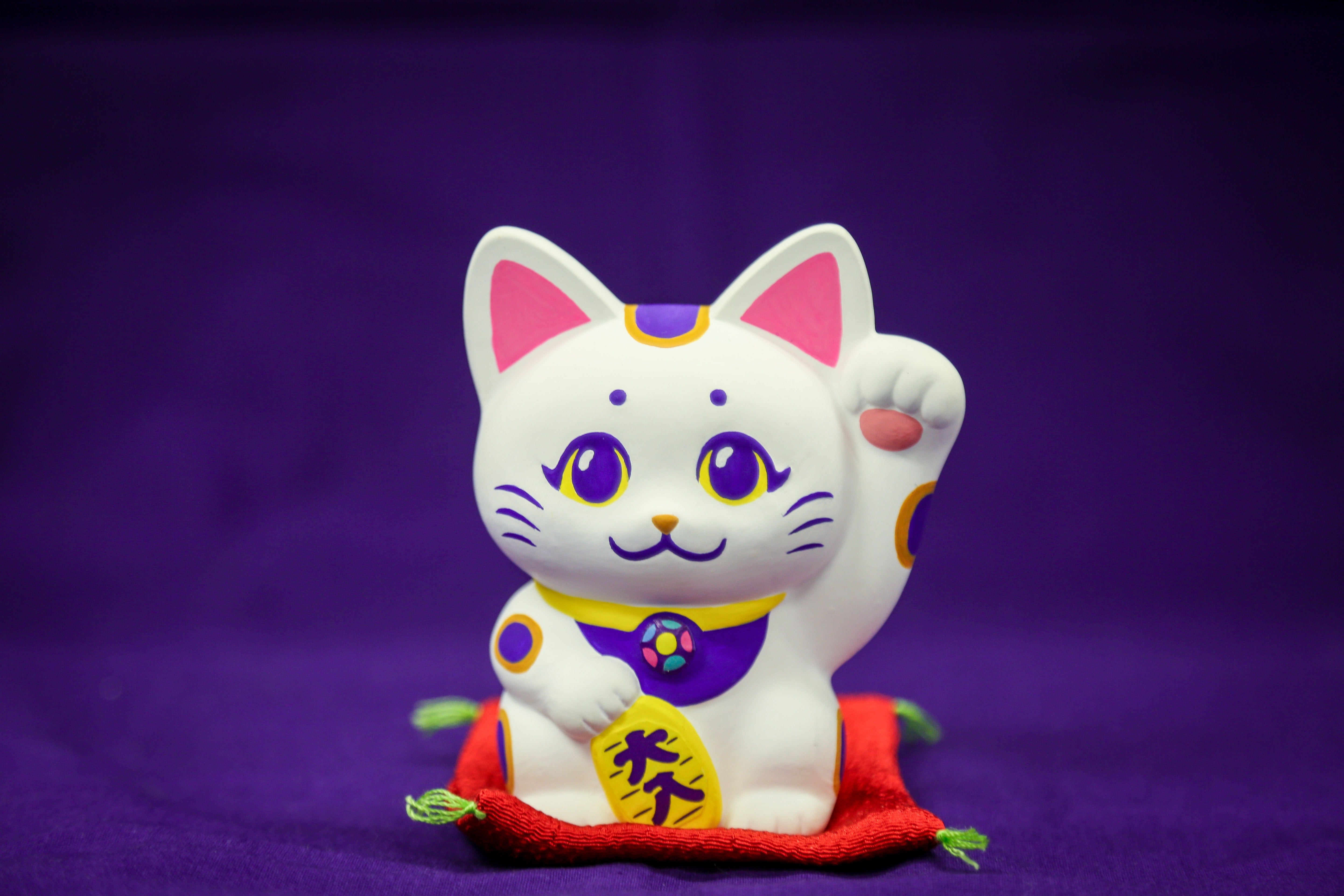 くりあにゃん招き猫