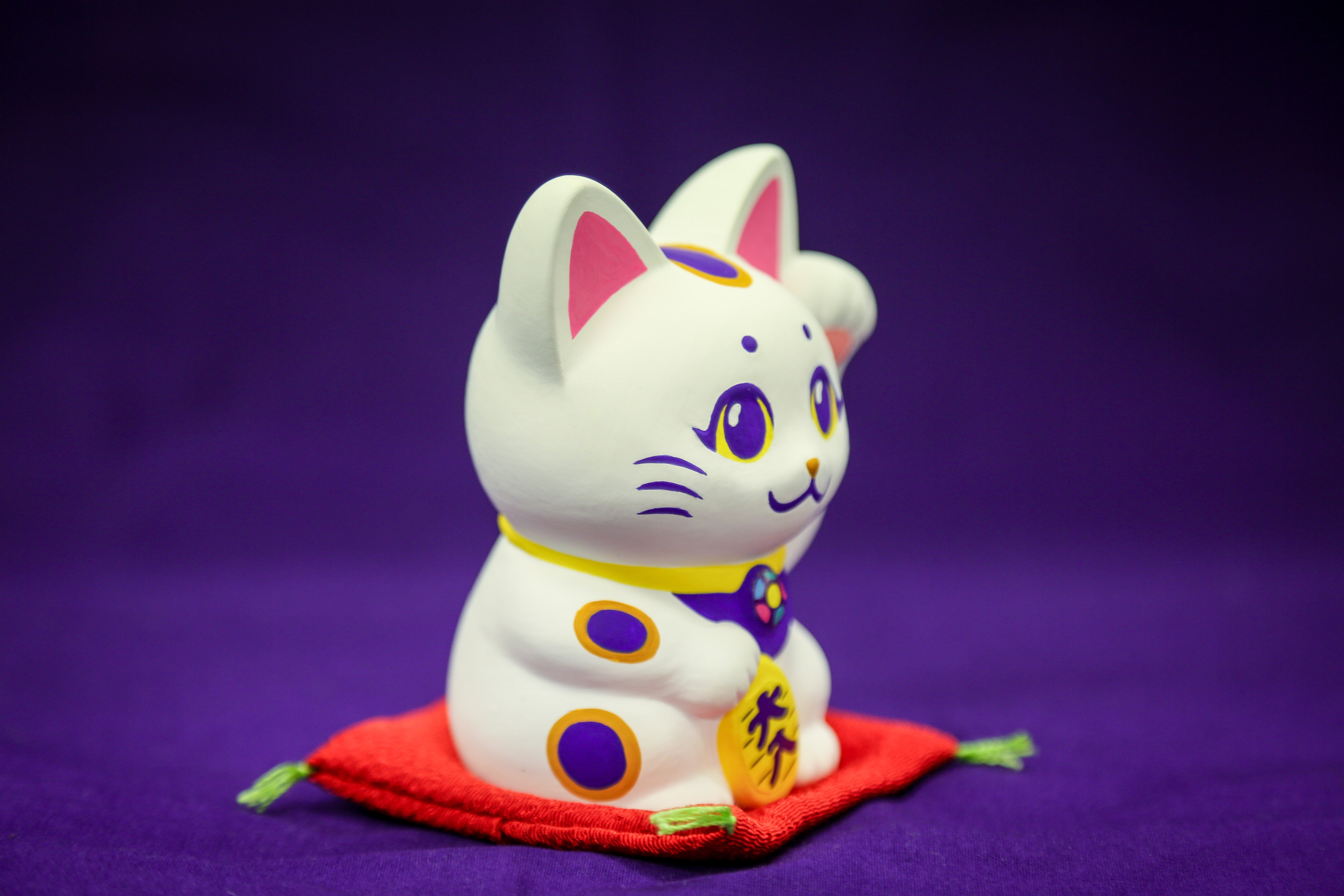 くりあにゃん招き猫