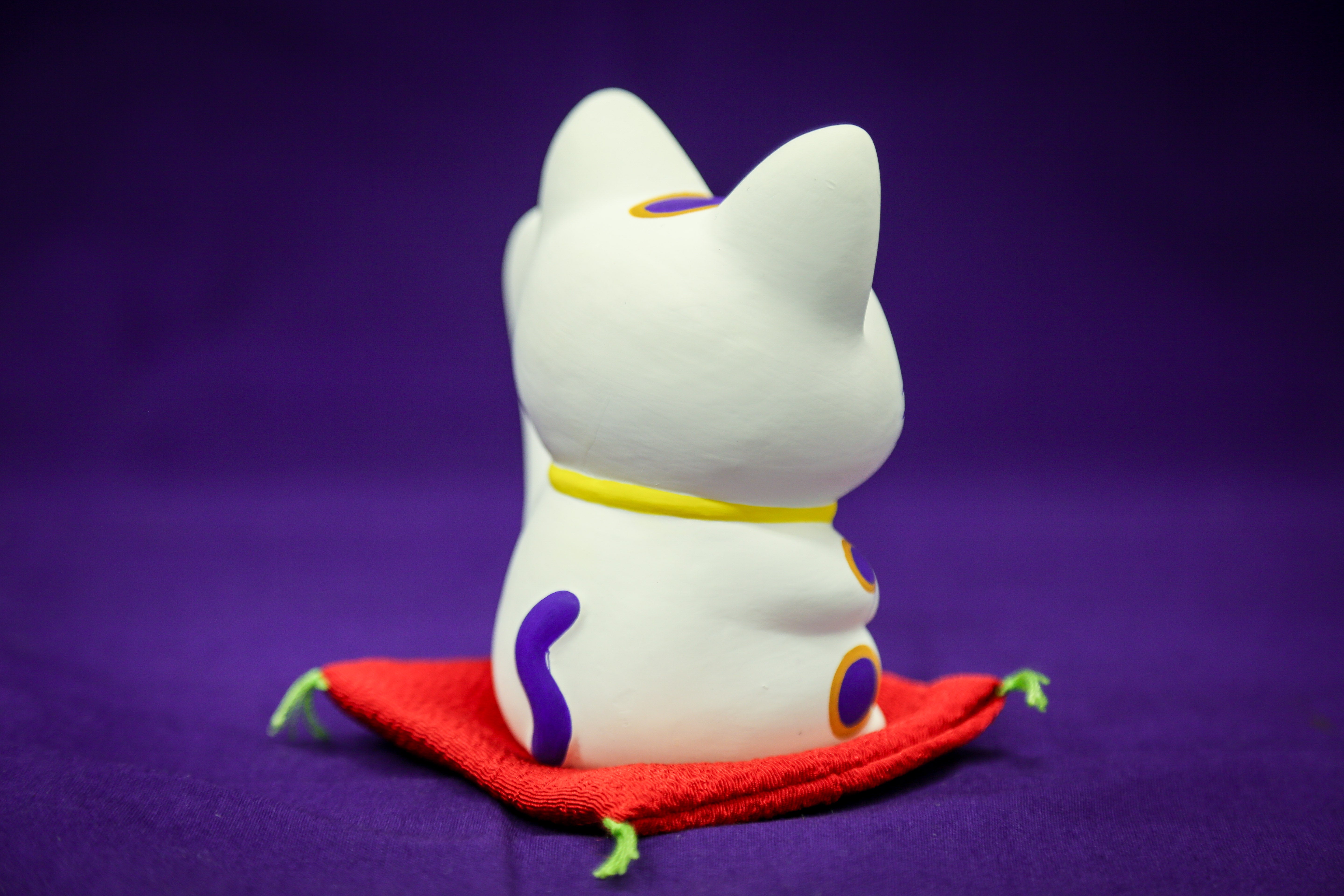 くりあにゃん招き猫