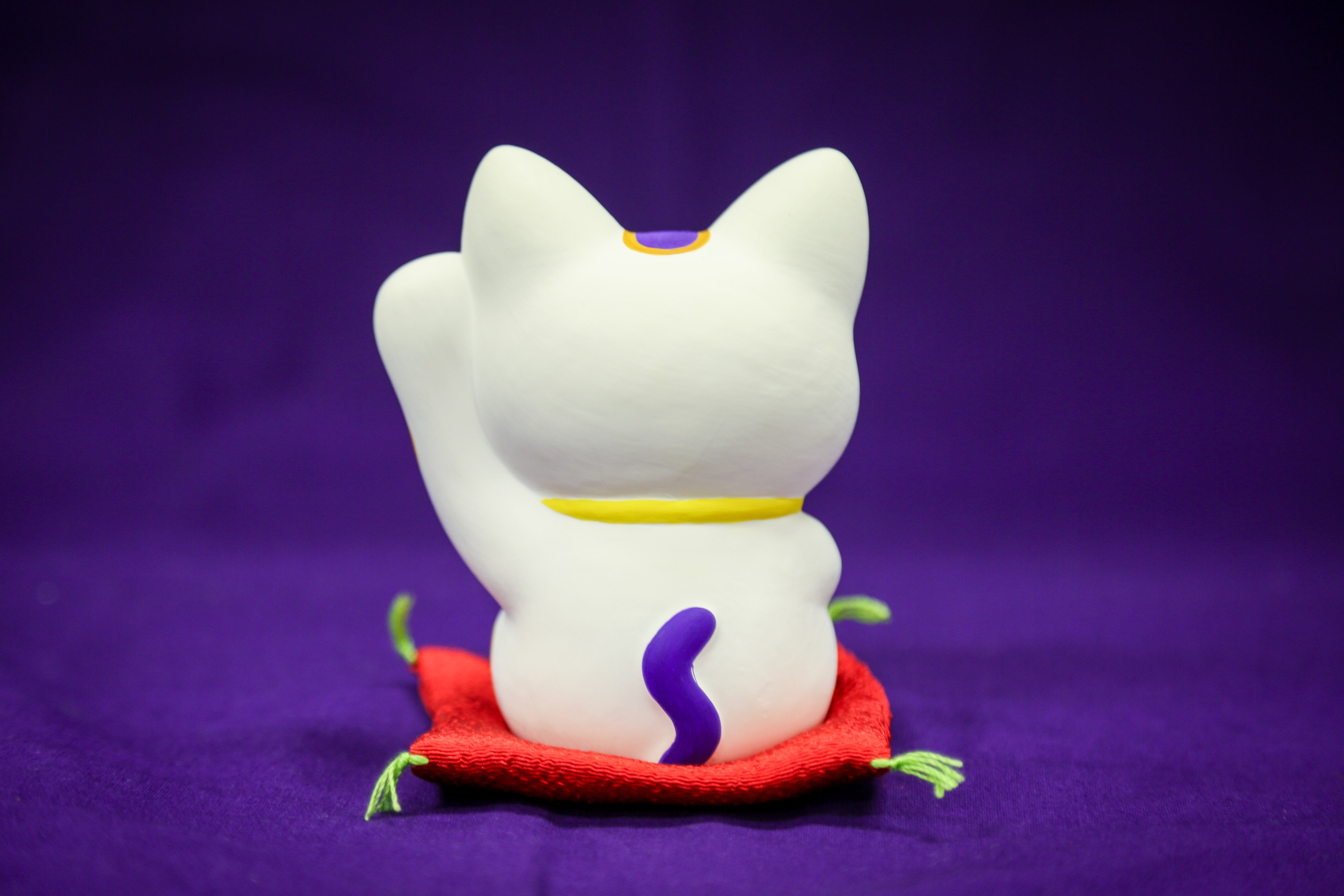 くりあにゃん招き猫