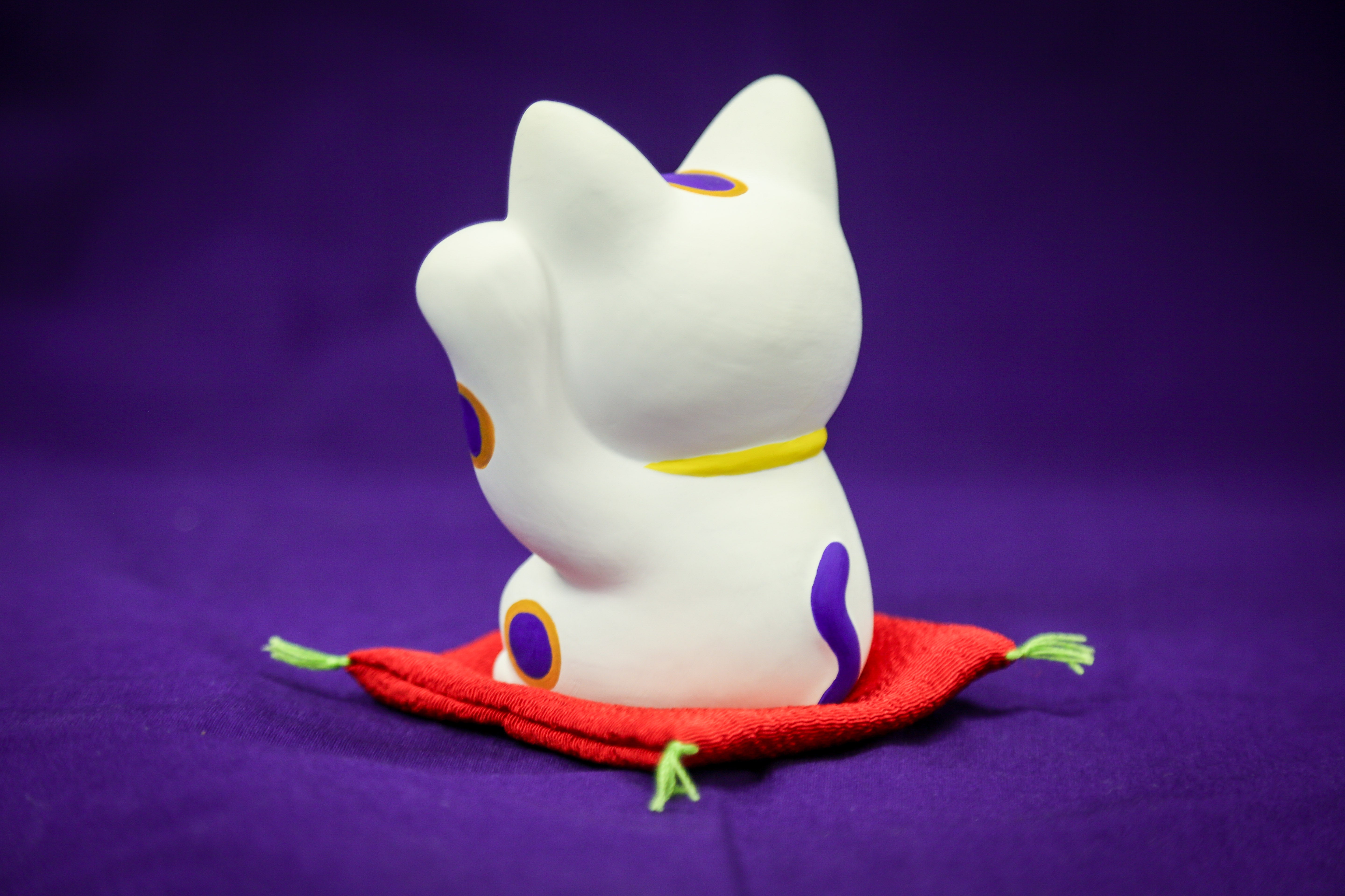 くりあにゃん招き猫