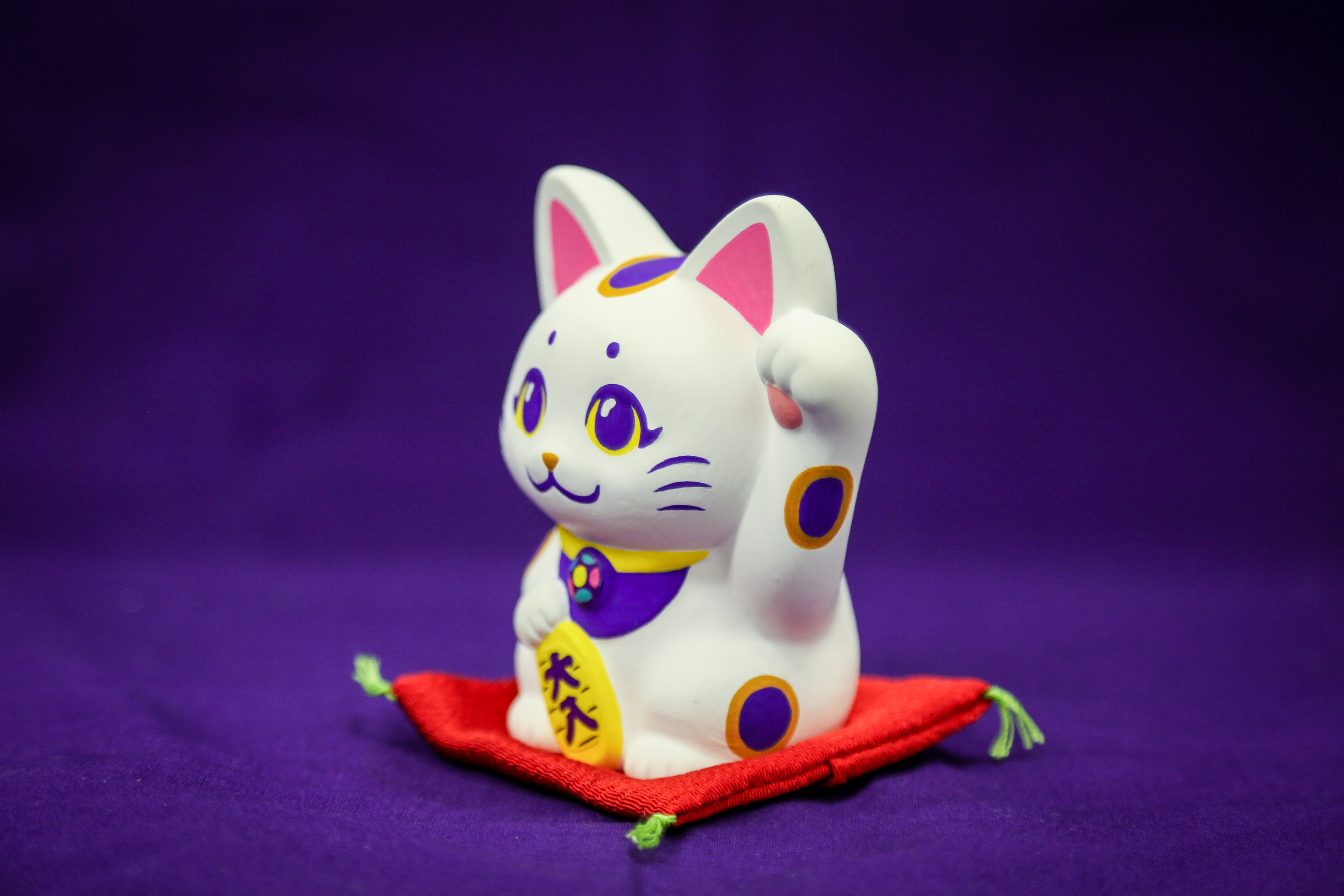 くりあにゃん招き猫