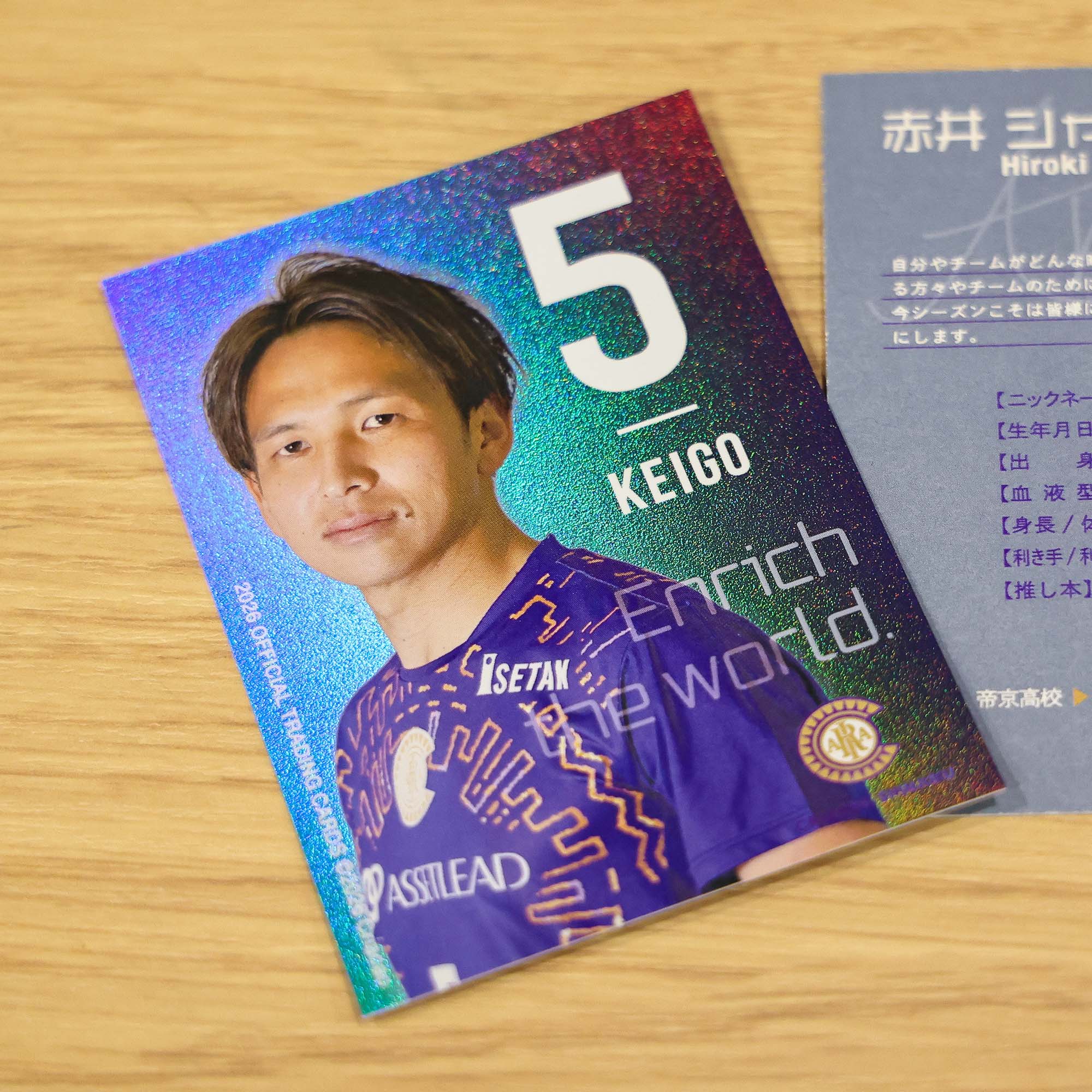 2026JFLCUPホログラムトレーディングカード