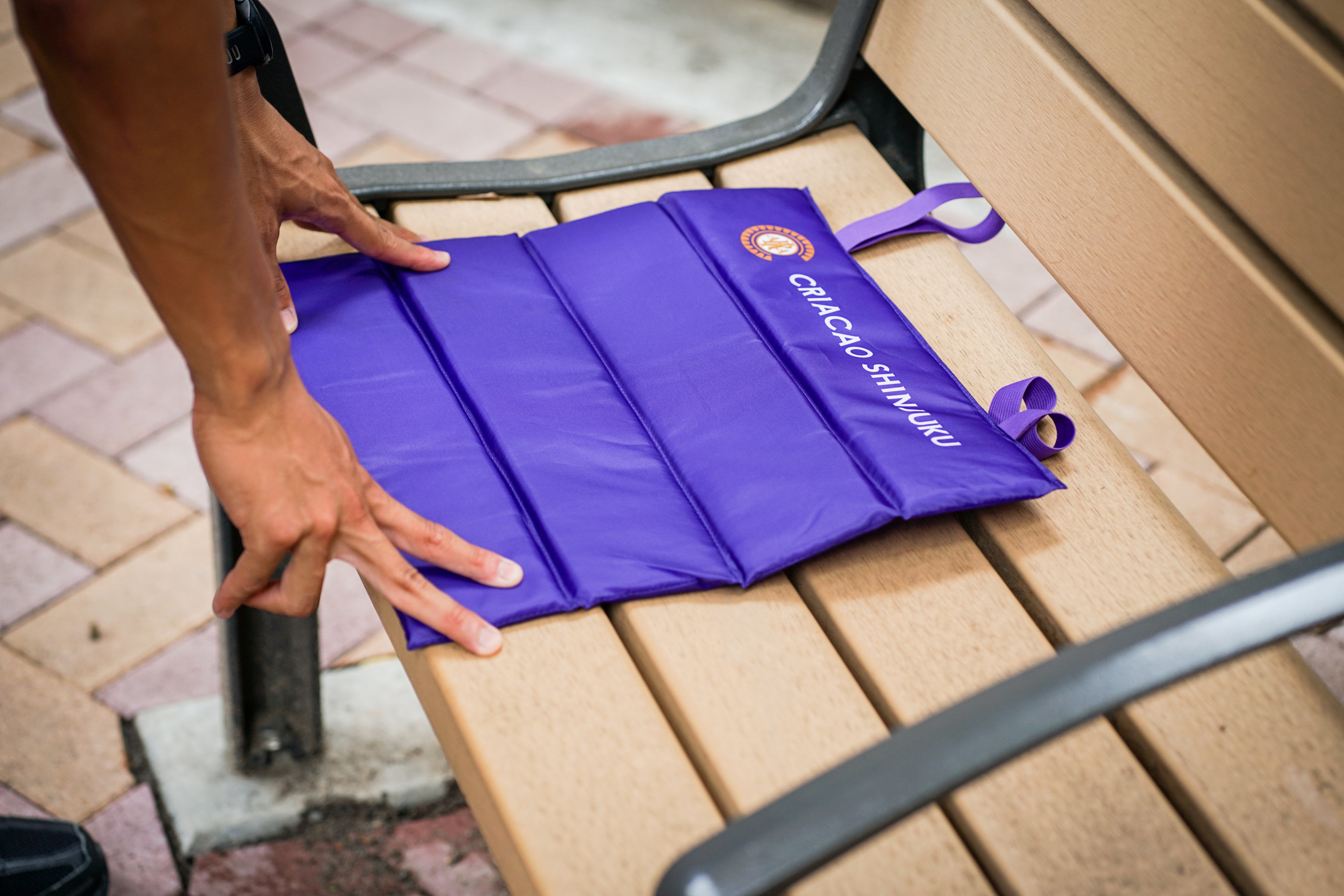 スタジアムクッション