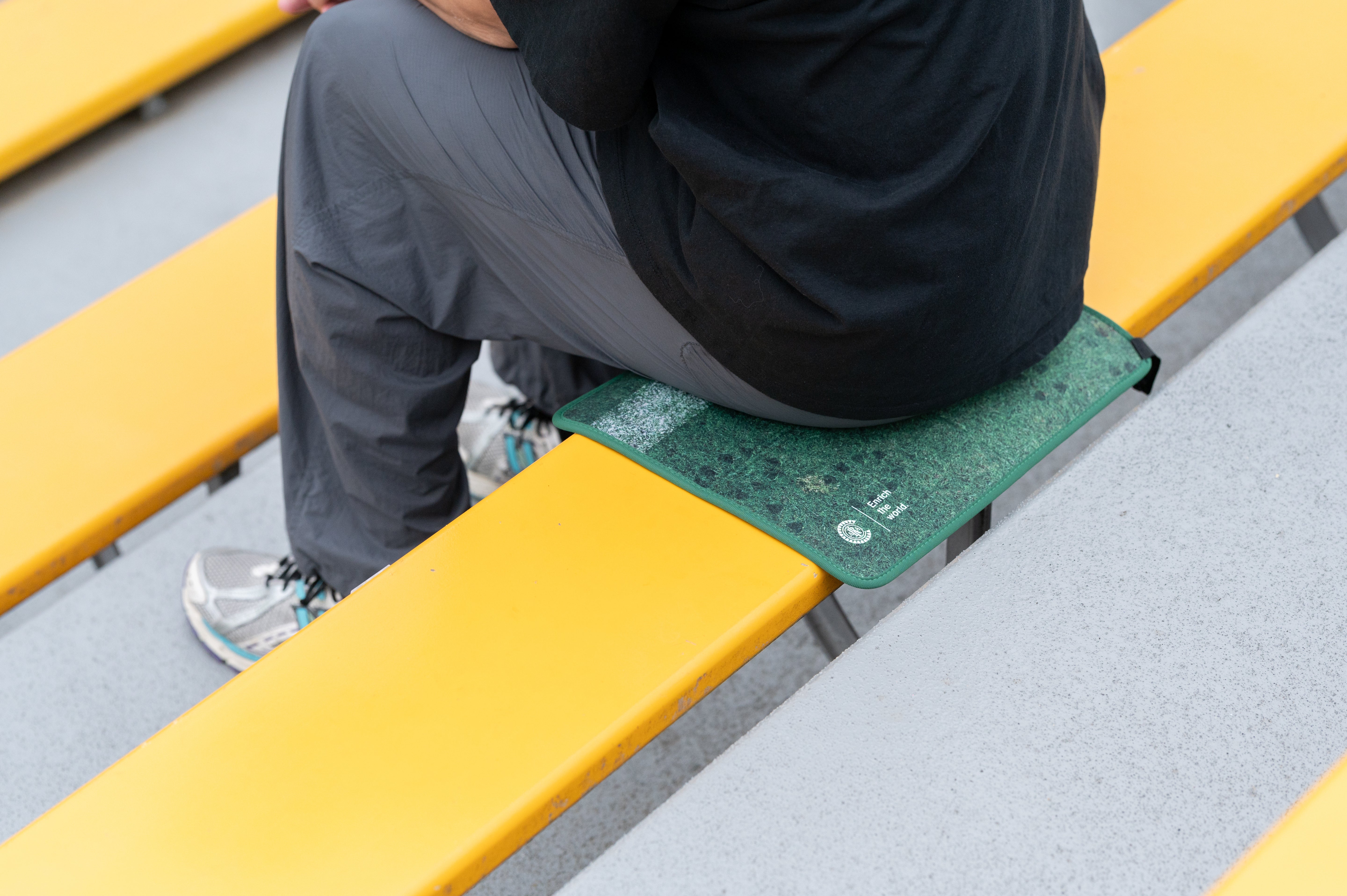 サウナ&観戦用マット～上野正騎produce～