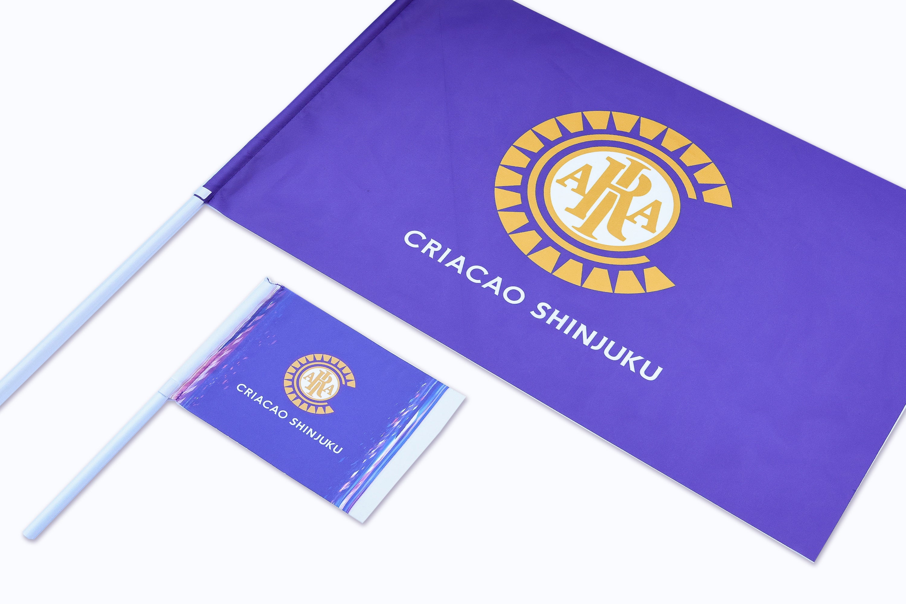 クリアソンフラッグ（Mサイズ）