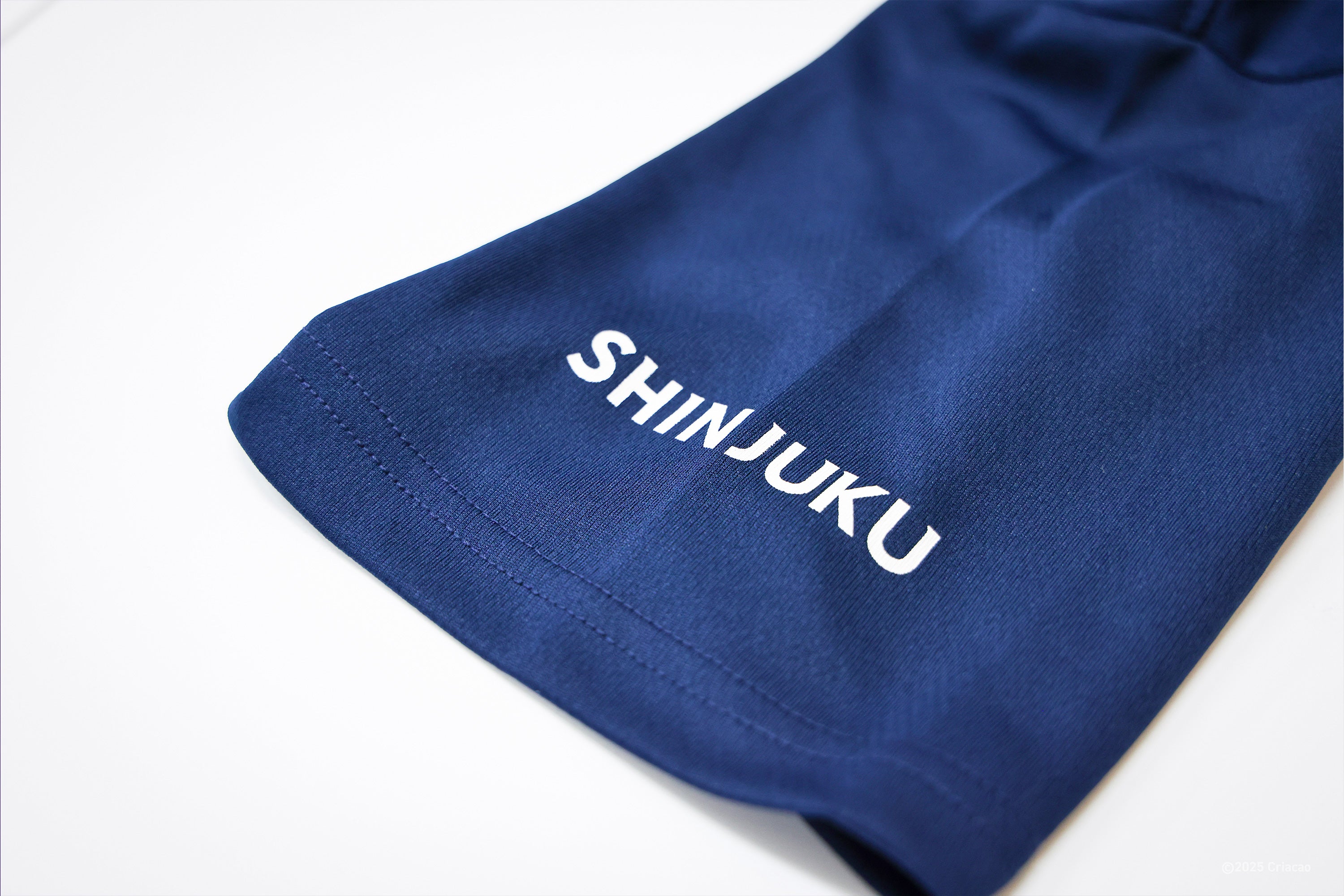 エンブレムポロシャツ