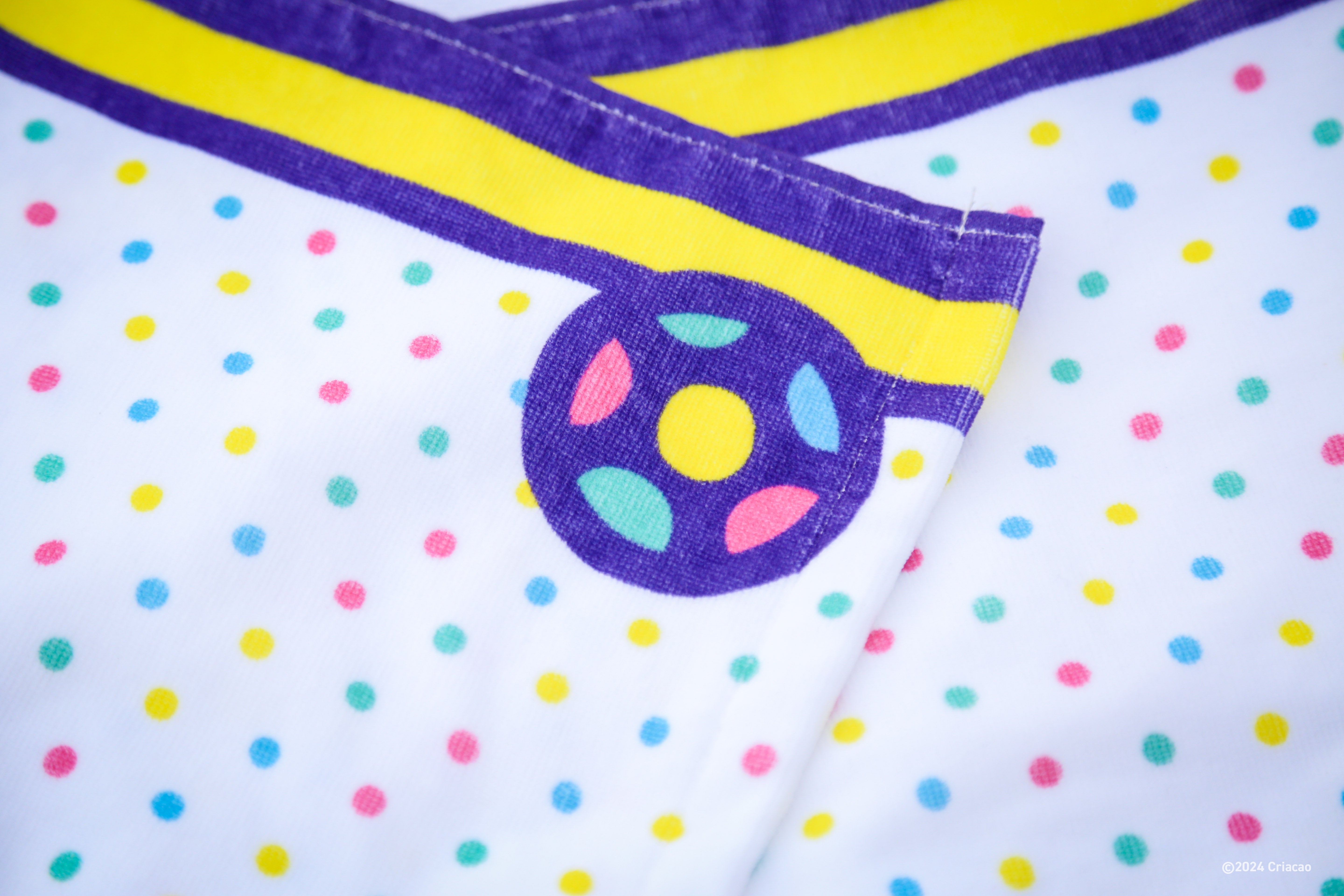 くりあにゃんなりきりタオル