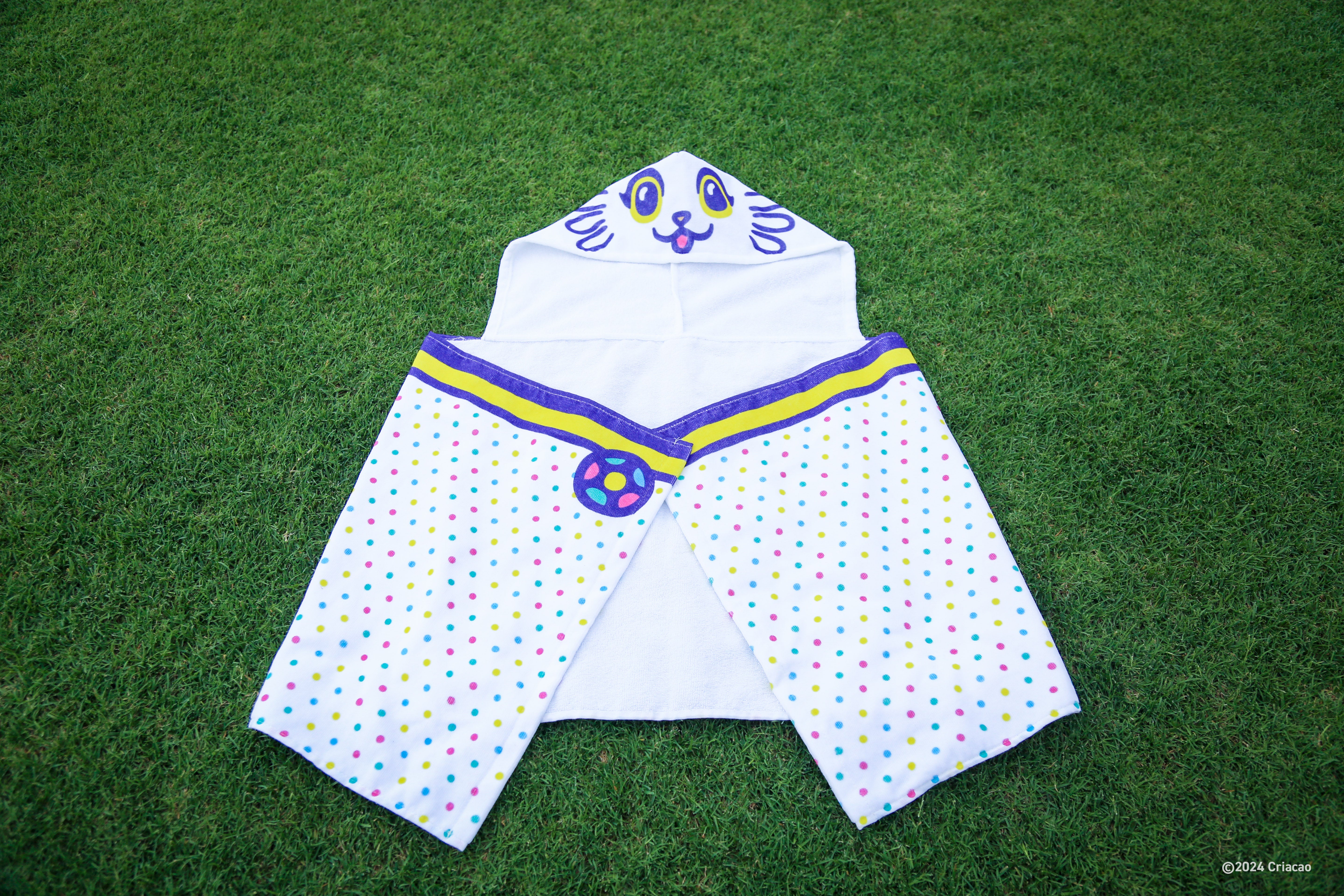 くりあにゃんなりきりタオル