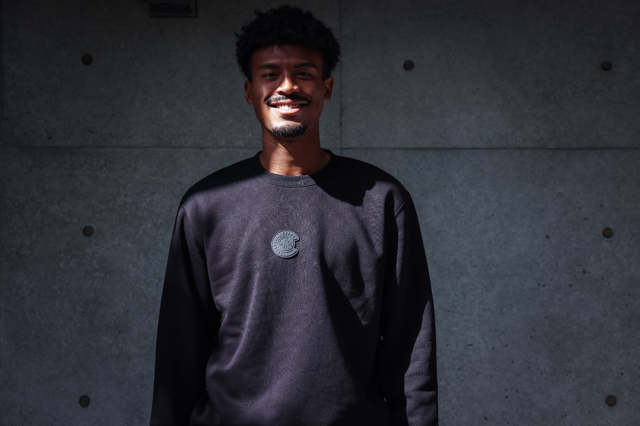 エンブレムスウェット