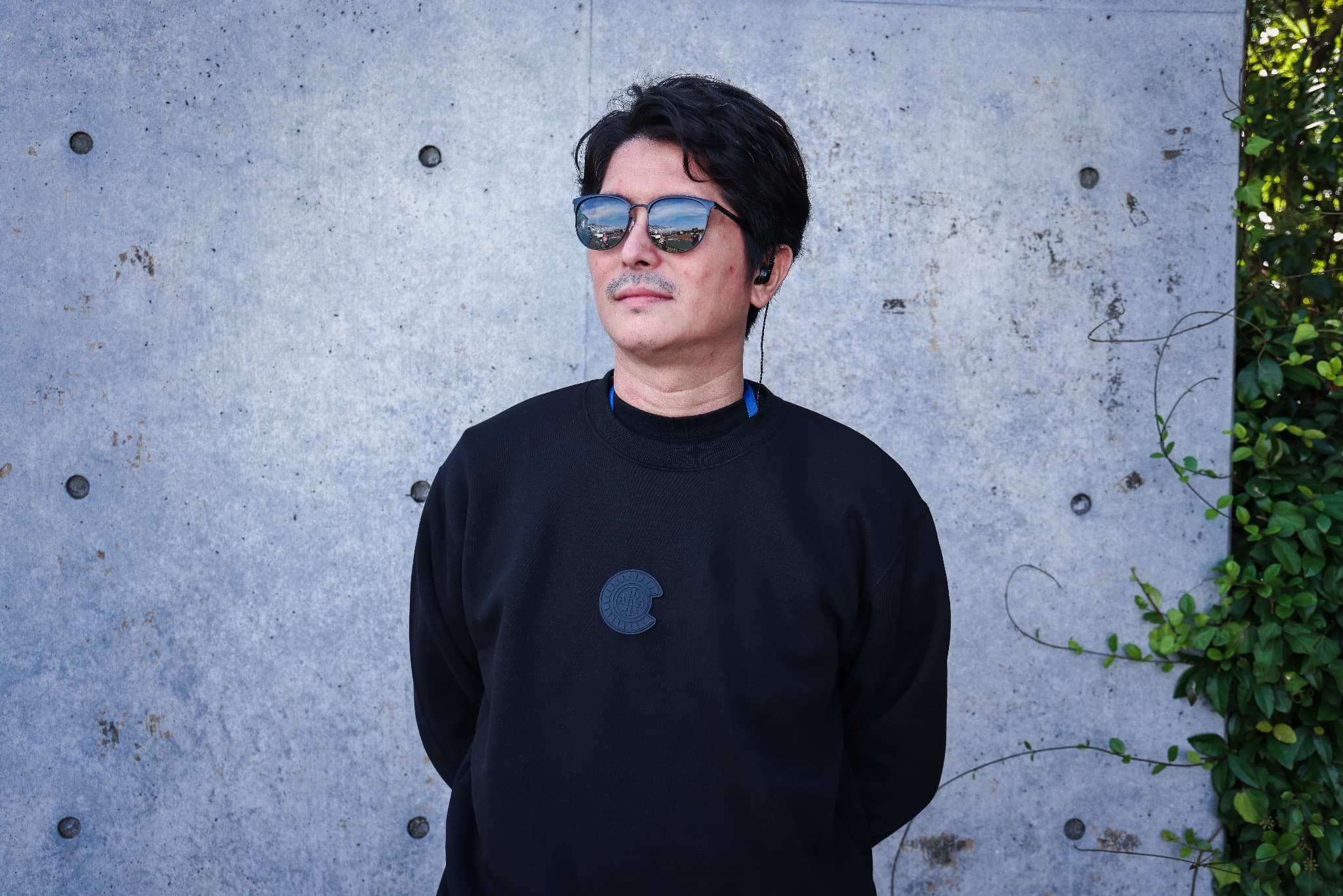 エンブレムスウェット